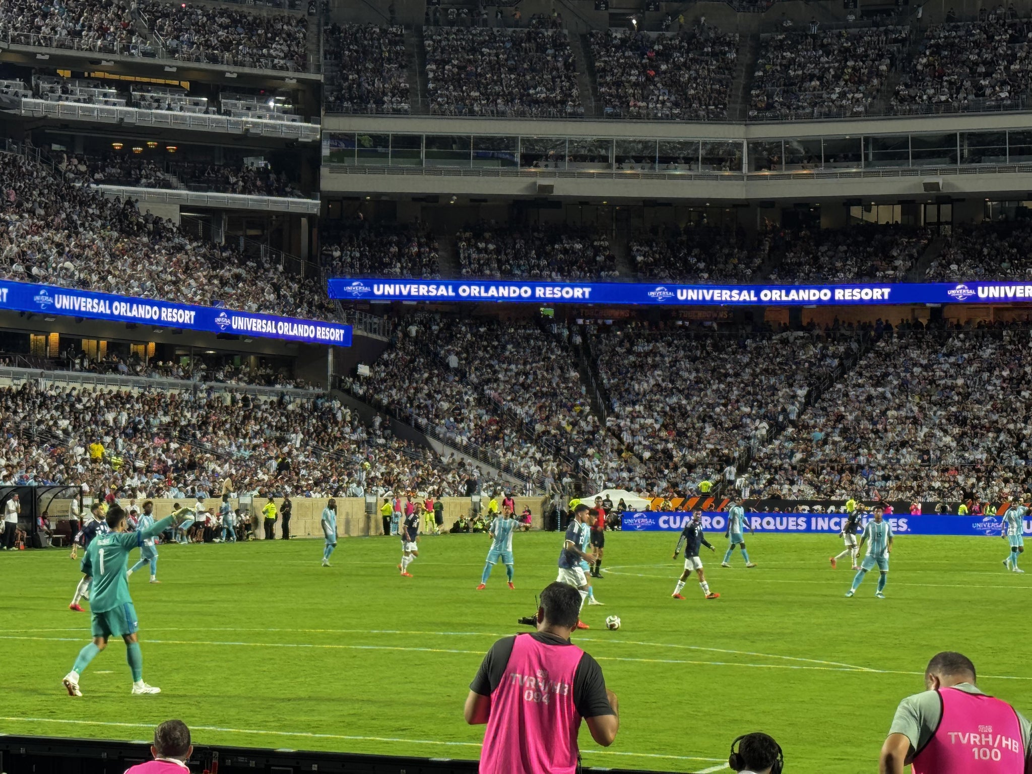 Real Fan View taken from Section 131 at Kyle Field by Maria x C