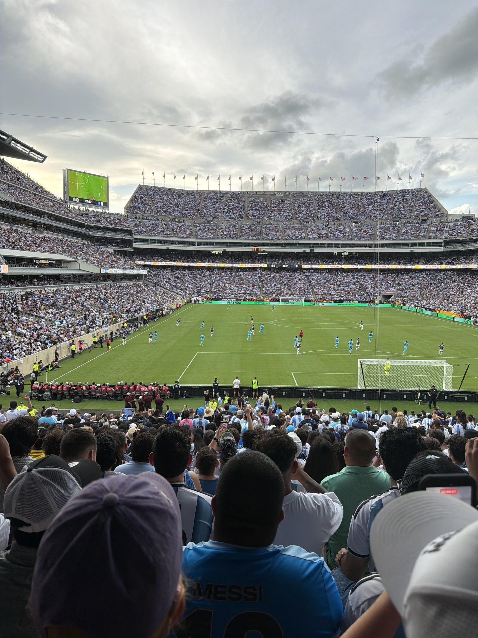 Real Fan View taken from Section 133 at Kyle Field by Omar C