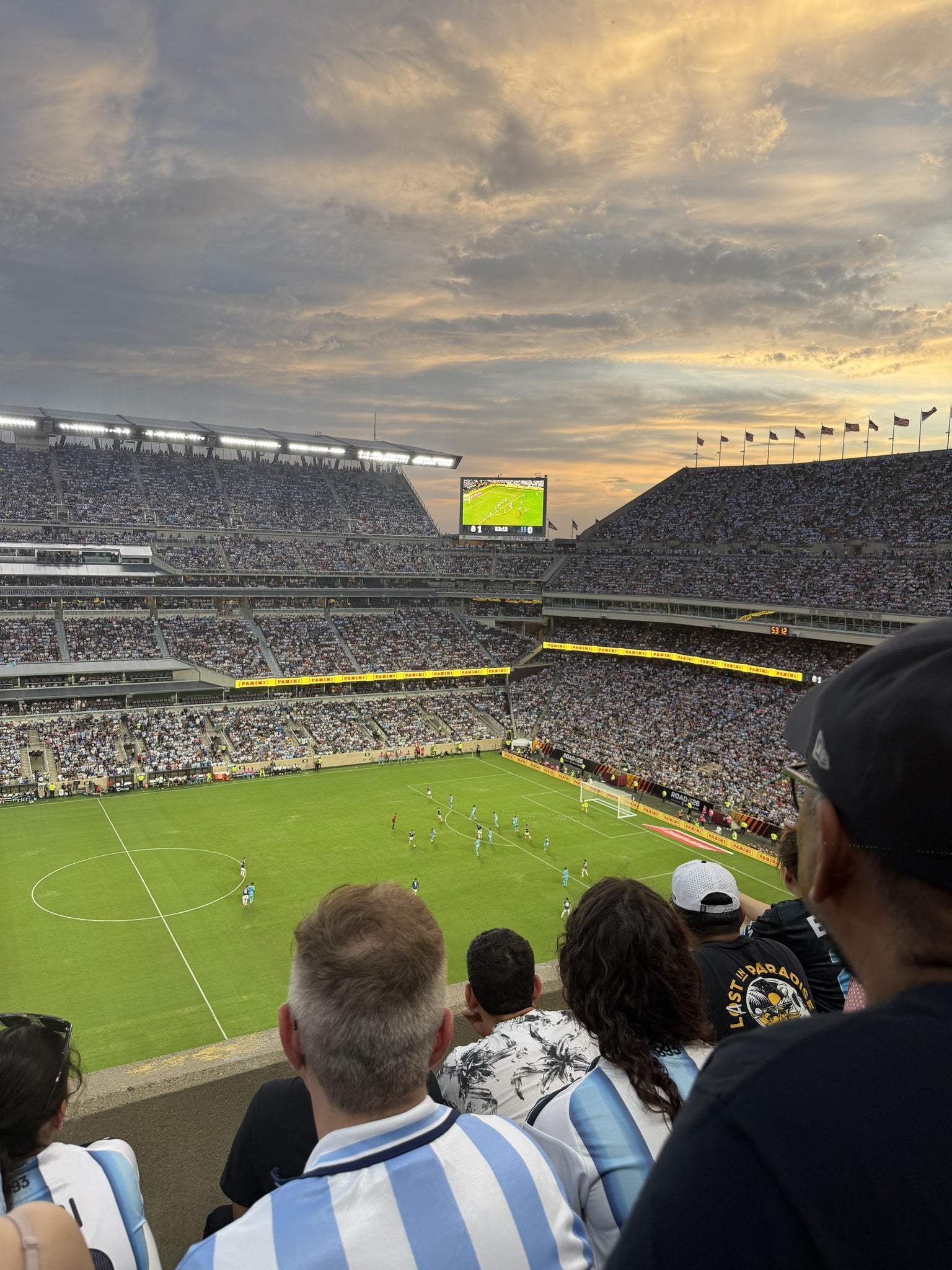 Real Fan View taken from Section 335 at Kyle Field by Bryan H