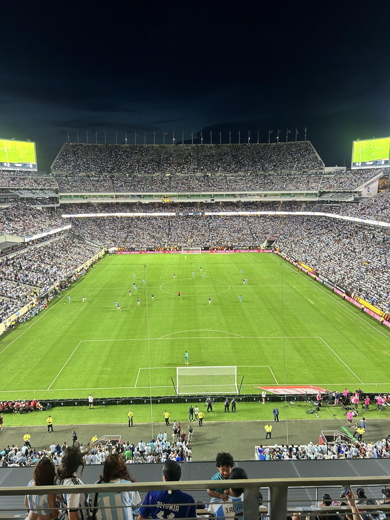 Real Fan View taken from Section 346 at Kyle Field by Nicholas C