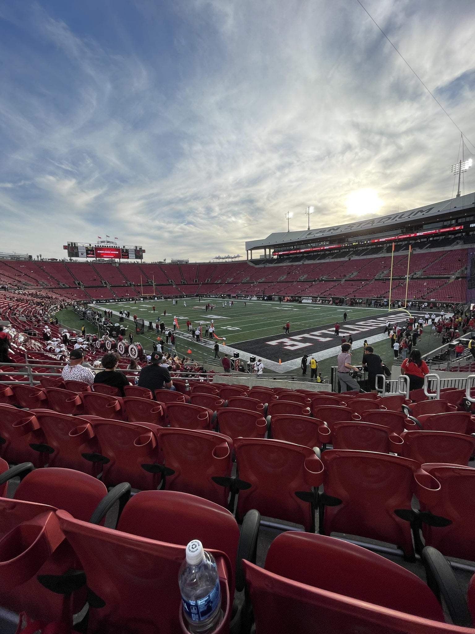 Real Fan View taken from Section 147 at L&N Federal Credit Union Stadium by Tricia T
