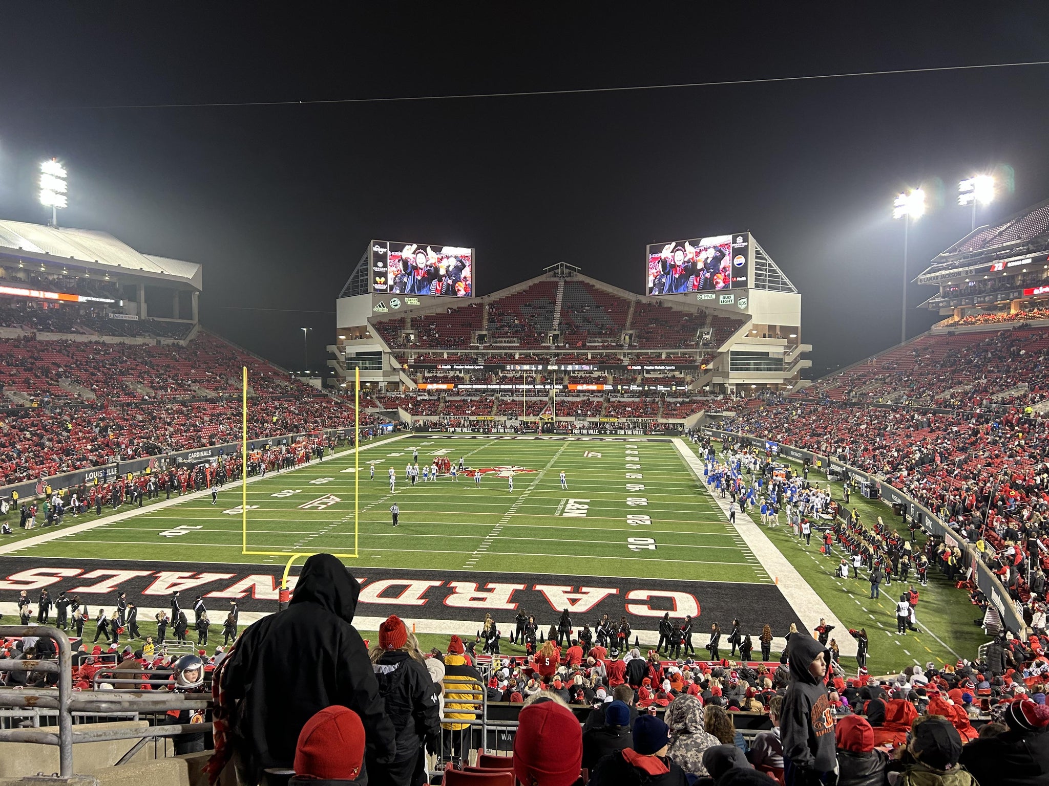 Real Fan View taken from Section 217 at L&N Federal Credit Union Stadium by Christian G