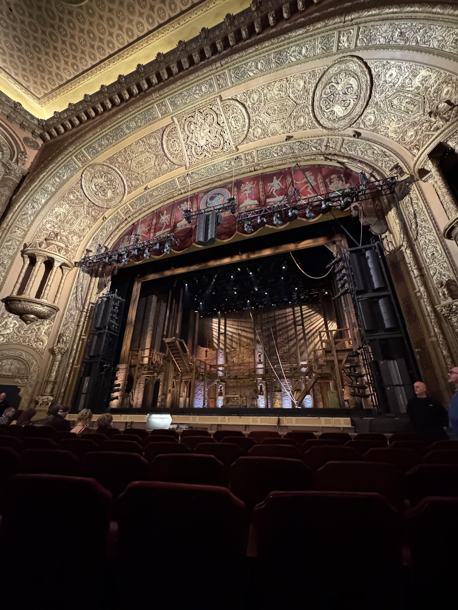 Vue réelle des fans prise de la Orchestra Right Center au site Landmark Theatre par Chris V