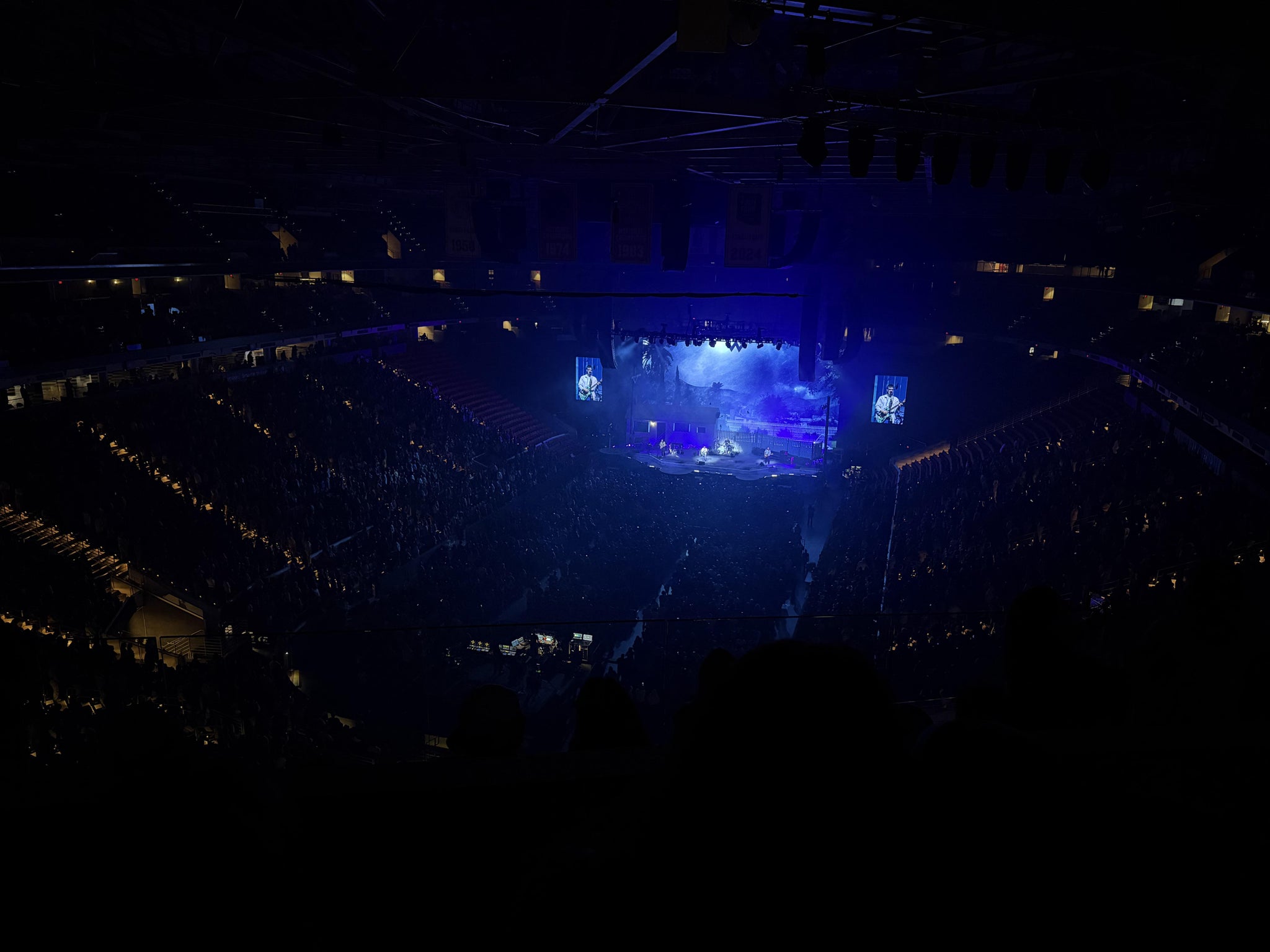 Real Fan View taken from Section 332 at Lenovo Center by Adam H