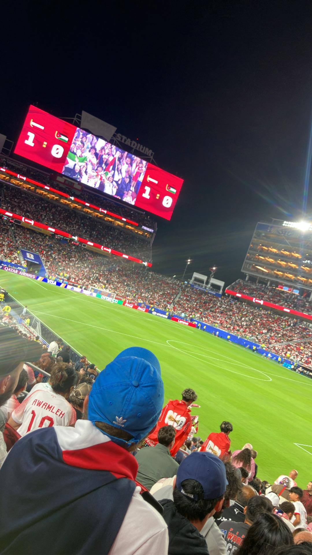 Real Fan View taken from Section 108 at Levi's Stadium by Jose ramiro V