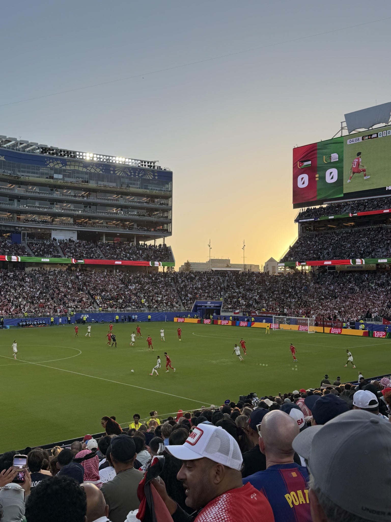 Real Fan View taken from Section 118 at Levi's Stadium by Dana L