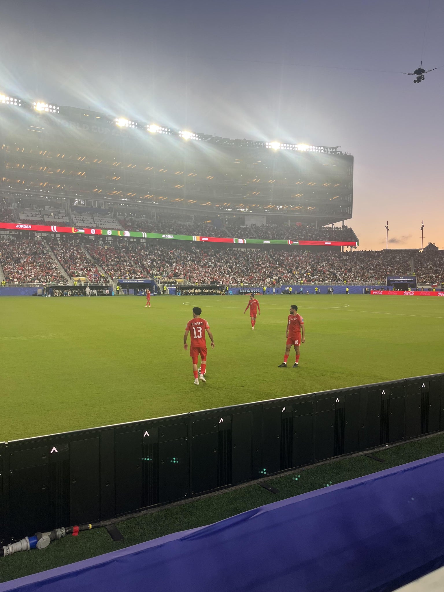 Real Fan View taken from Section 119 at Levi's Stadium by Jessie C