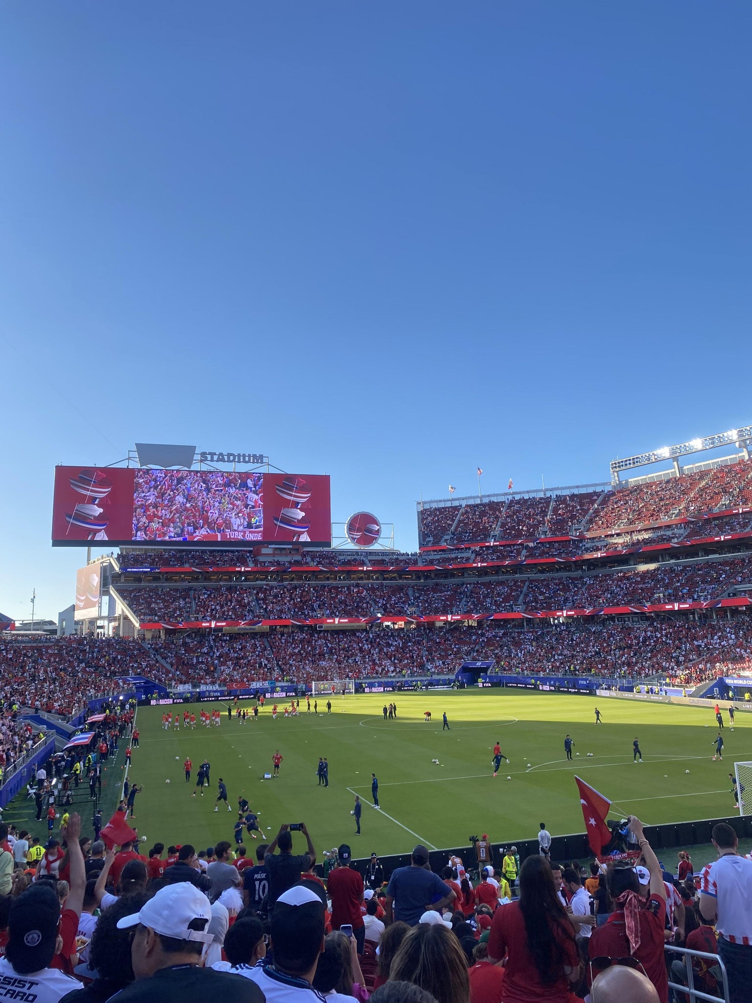 Real Fan View taken from Section 130 at Levi's Stadium by Dogukan D