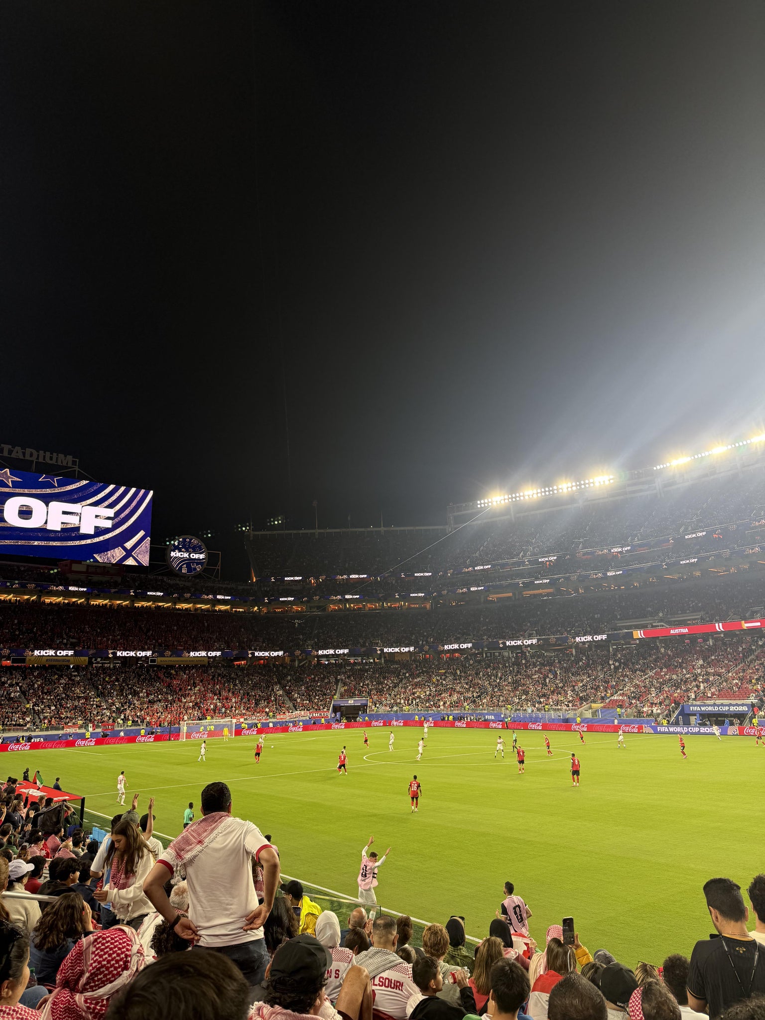Real Fan View taken from Section 133 at Levi's Stadium by Jaybee D