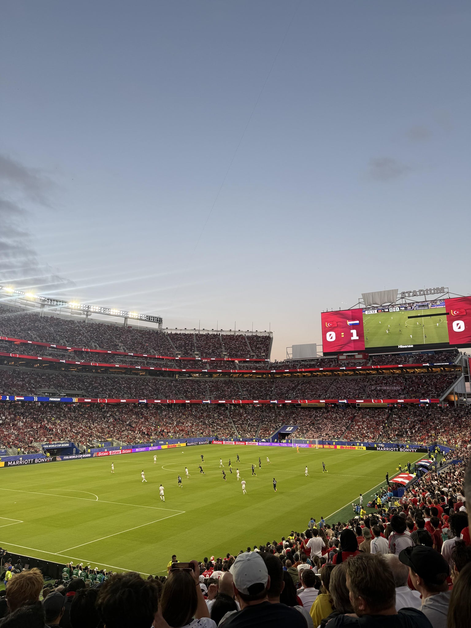 Real Fan View taken from Section 145 at Levi's Stadium by Jaybee D