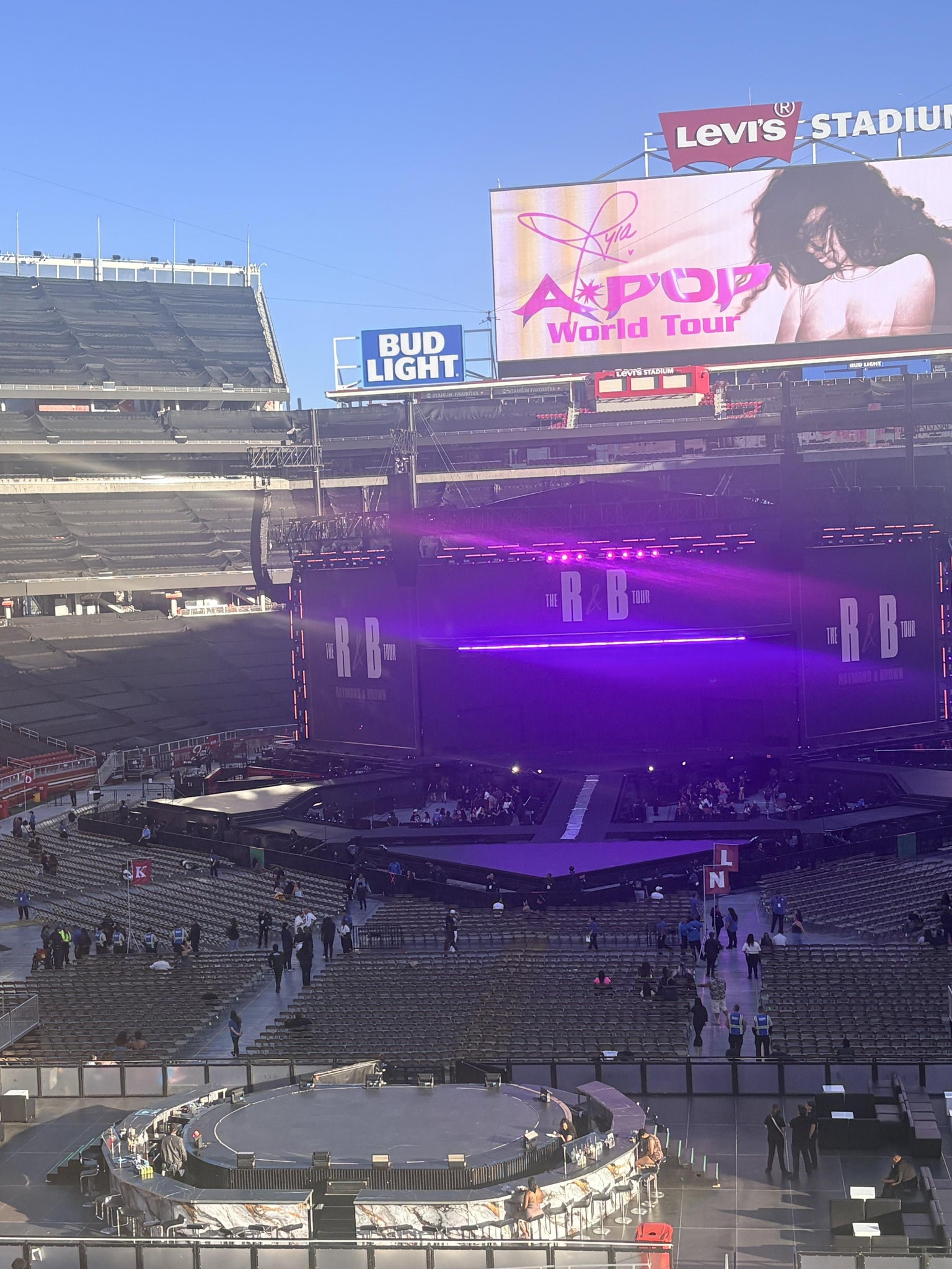 Real Fan View taken from Section 202 at Levi's Stadium by Anonymous User