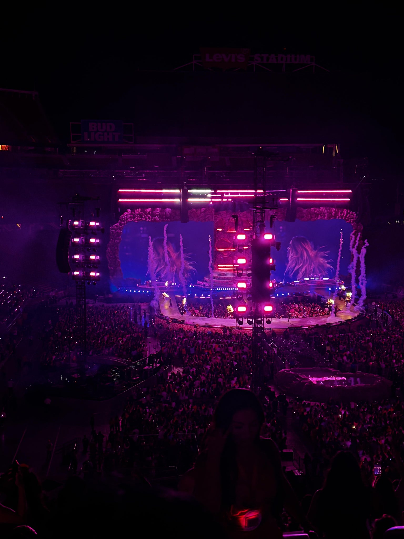 Real Fan View taken from Section 205 at Levi's Stadium by Jeimy E