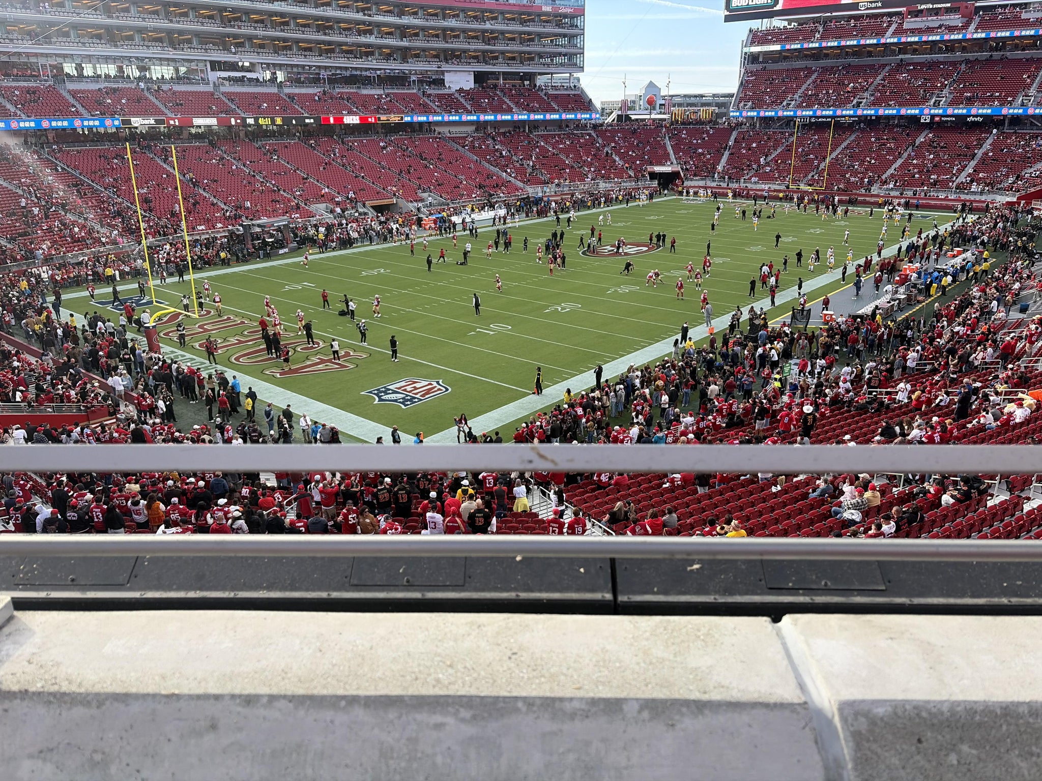 Real Fan View taken from Section 224 at Levi's Stadium by Josh M