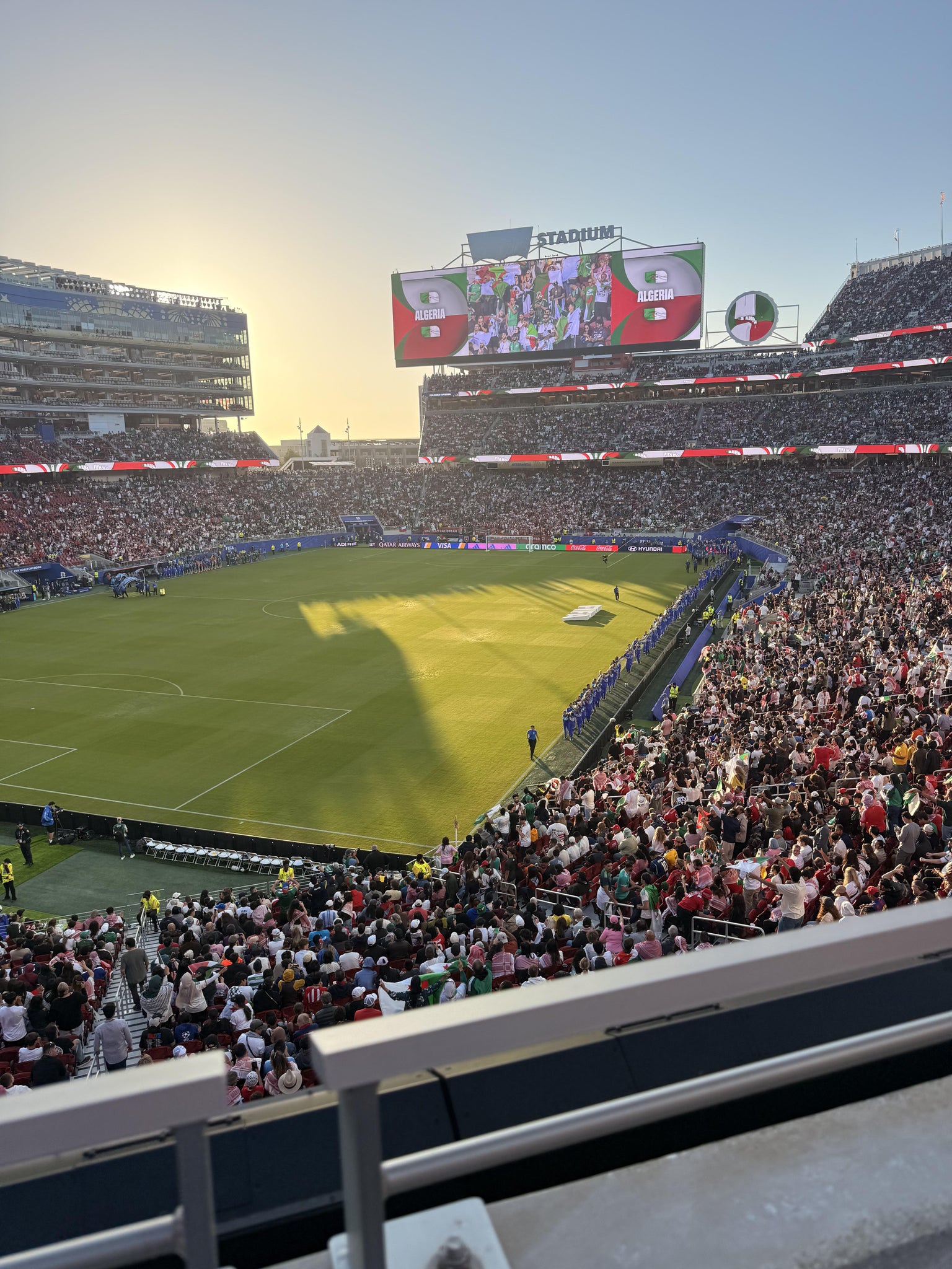 Real Fan View taken from Section 225 at Levi's Stadium by Christie G
