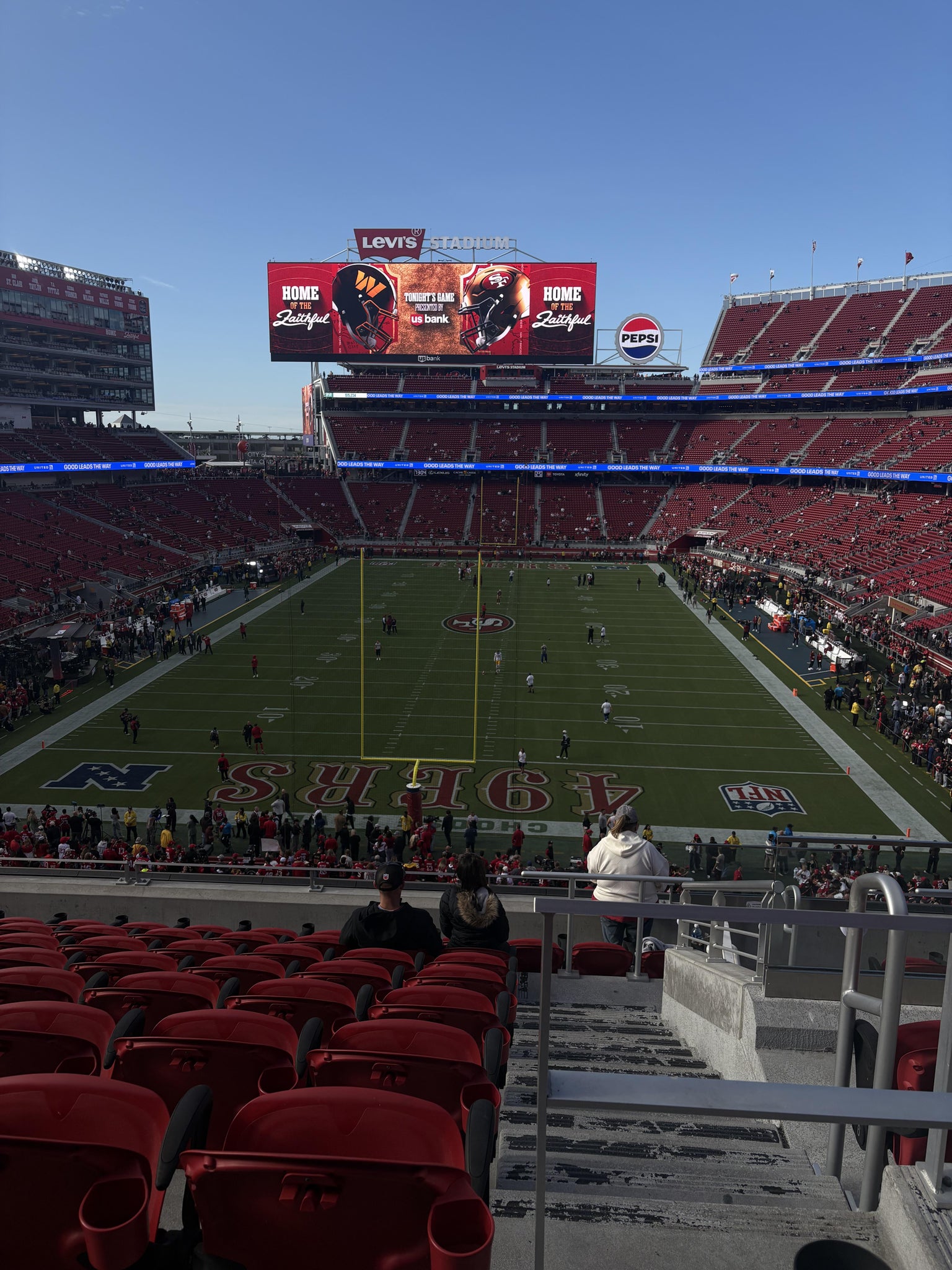 Real Fan View taken from Section 229 at Levi's Stadium by Lizbeth P
