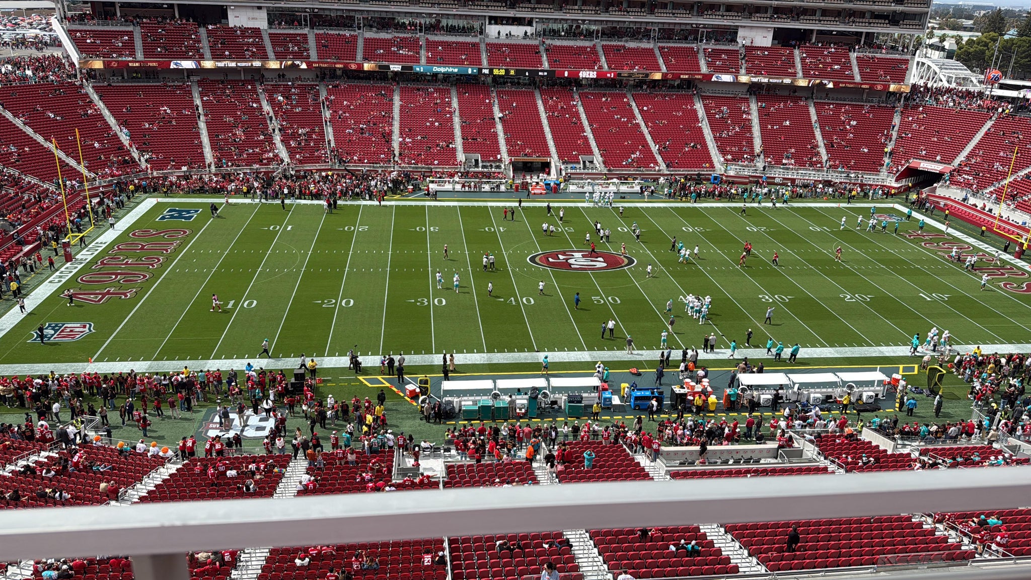 Real Fan View taken from Section 316 at Levi's Stadium by Anonymous User