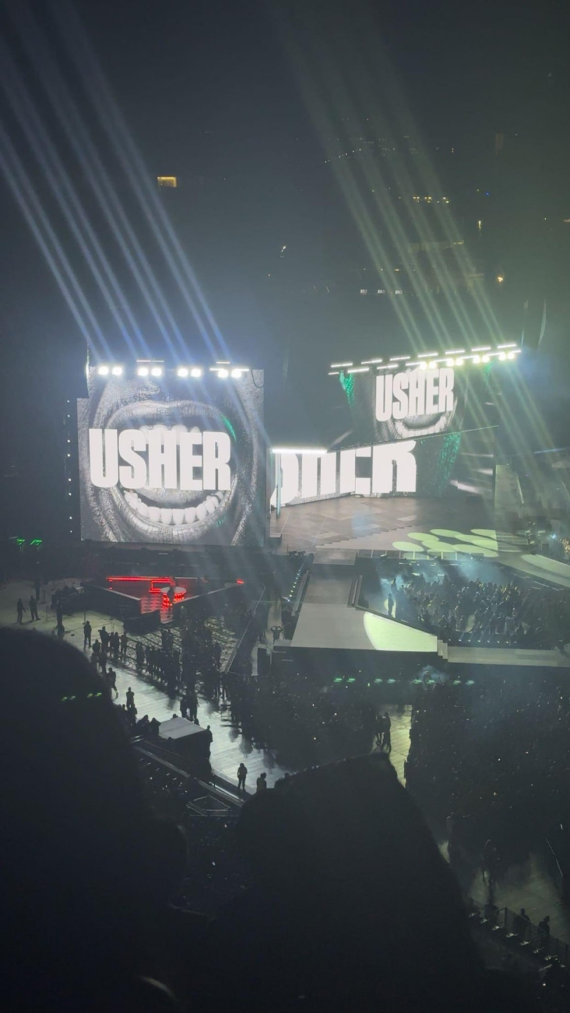 Real Fan View taken from Section 409 at Levi's Stadium by Adriana X