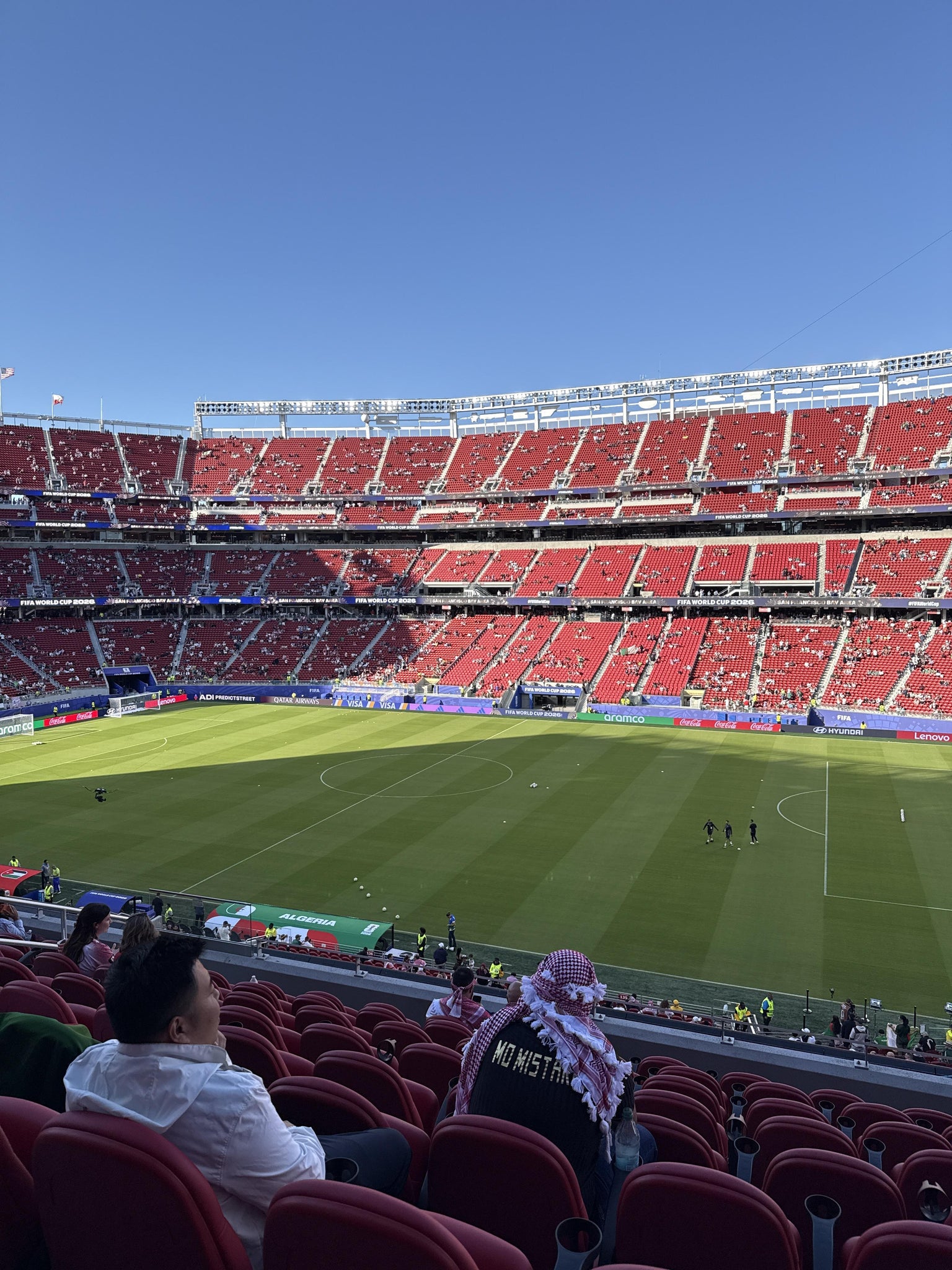 Real Fan View taken from Section C 236 at Levi's Stadium by Derek F