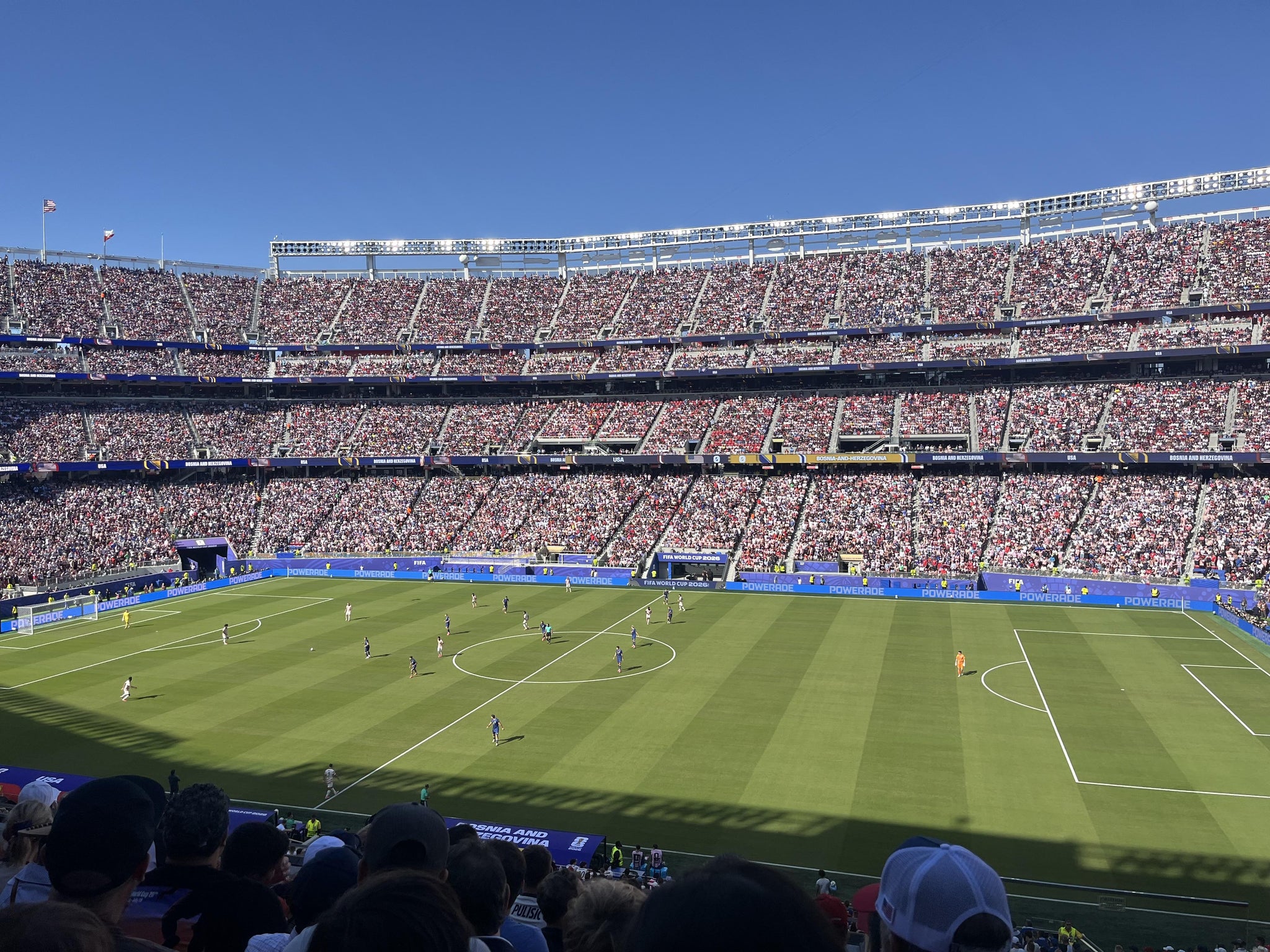 Real Fan View taken from Section C 237 at Levi's Stadium by David H