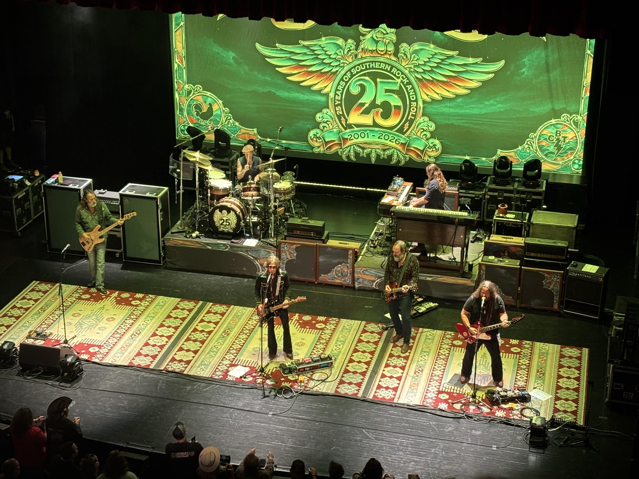 Real Fan View taken from Gallery Right Center at Lexington Opera House by Michele W