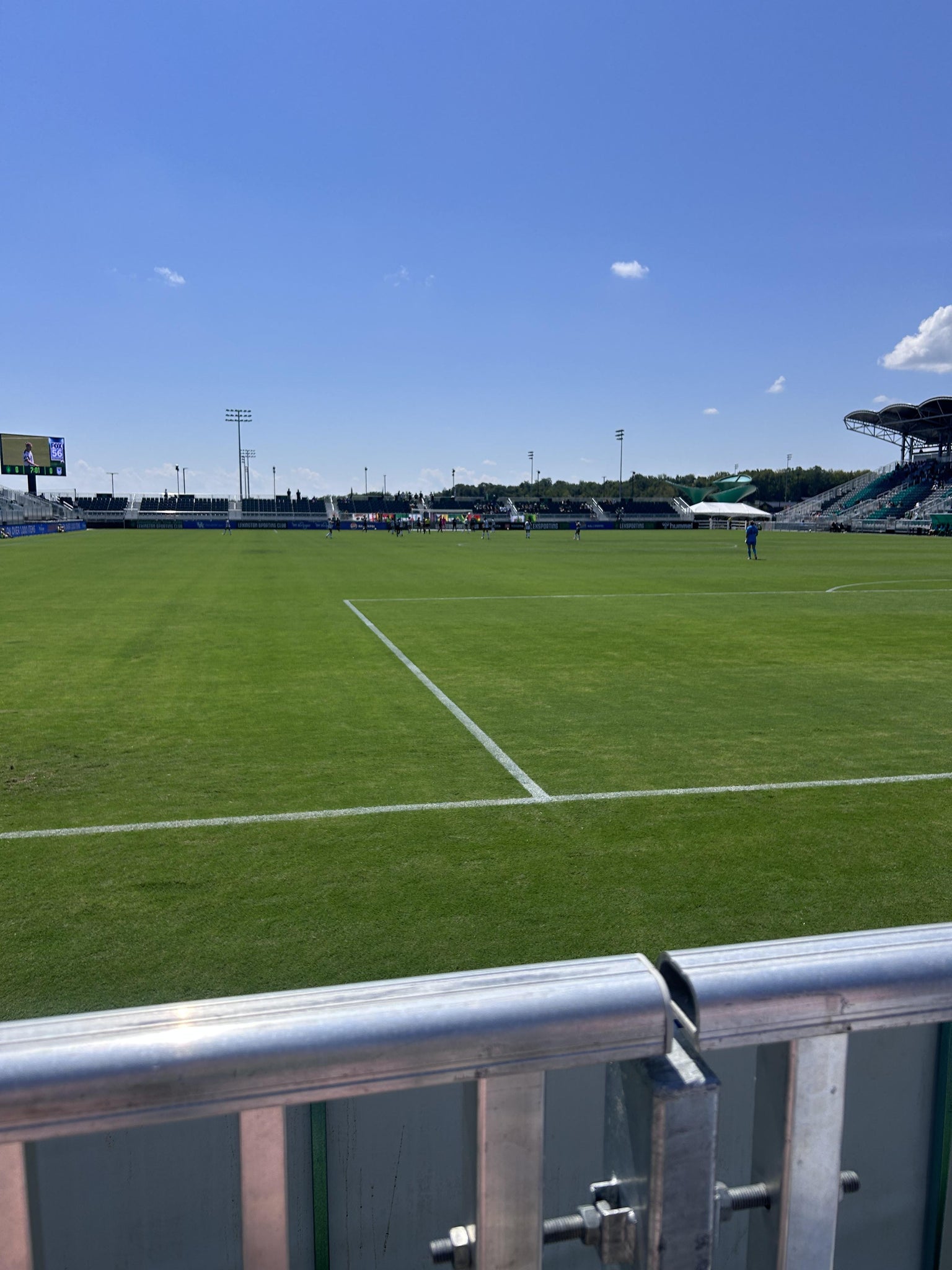 Real Fan View taken from Section 117 at Lexington Sporting Club Stadium by Taylor B