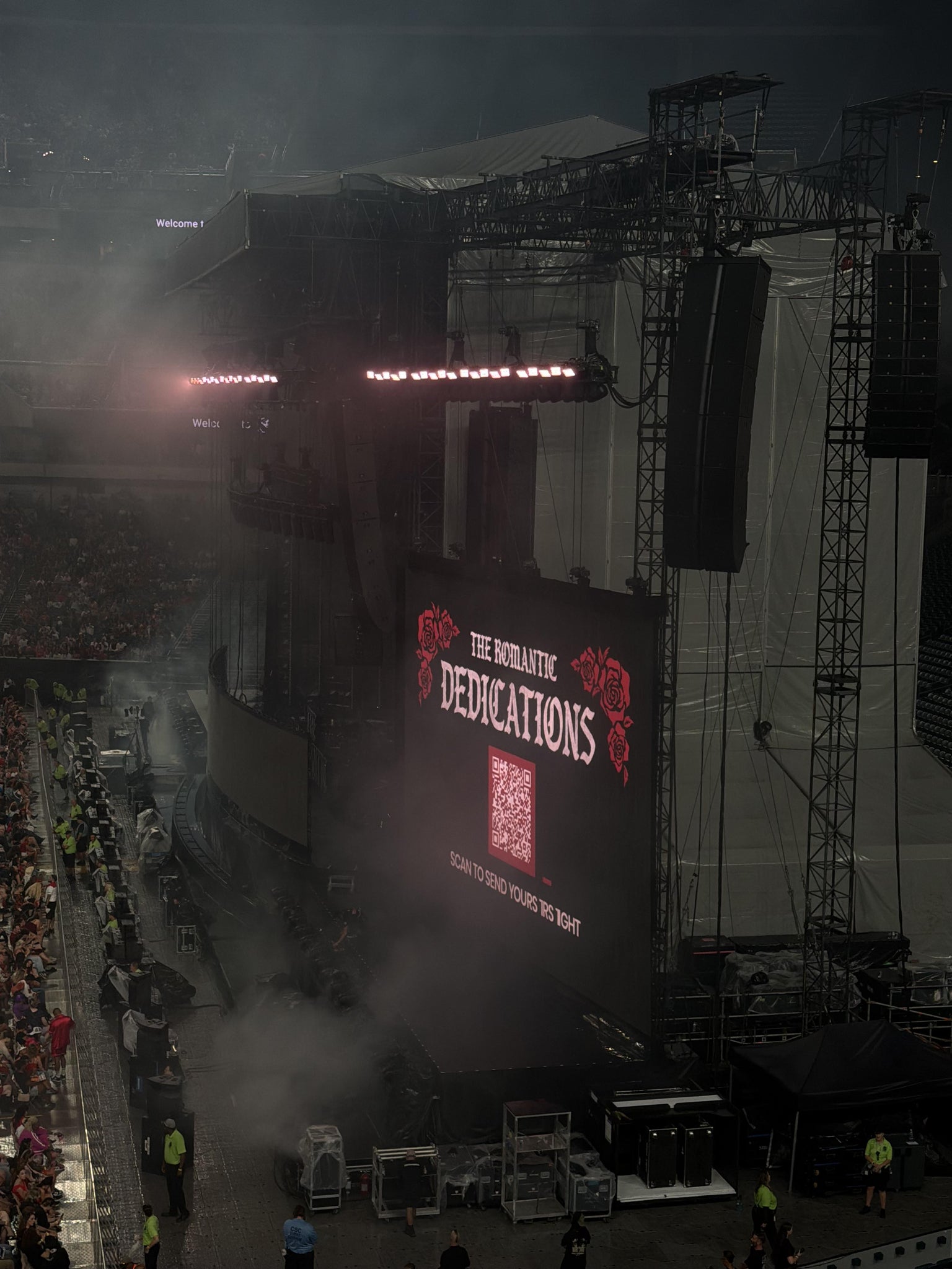 Real Fan View taken from Section C 24 at Lincoln Financial Field by Mckayla F