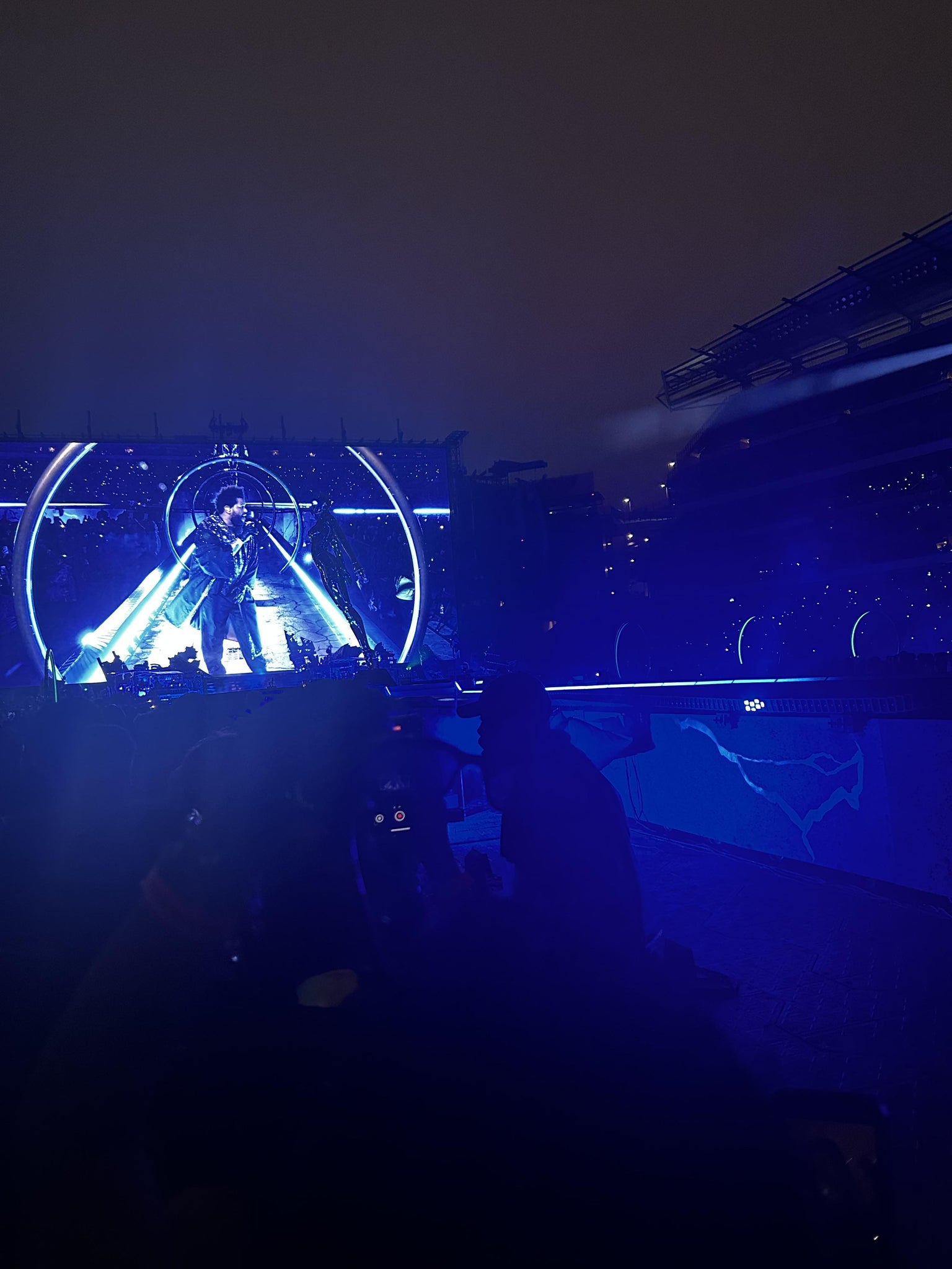 Real Fan View taken from Floor 11 at Lincoln Financial Field by Verity M