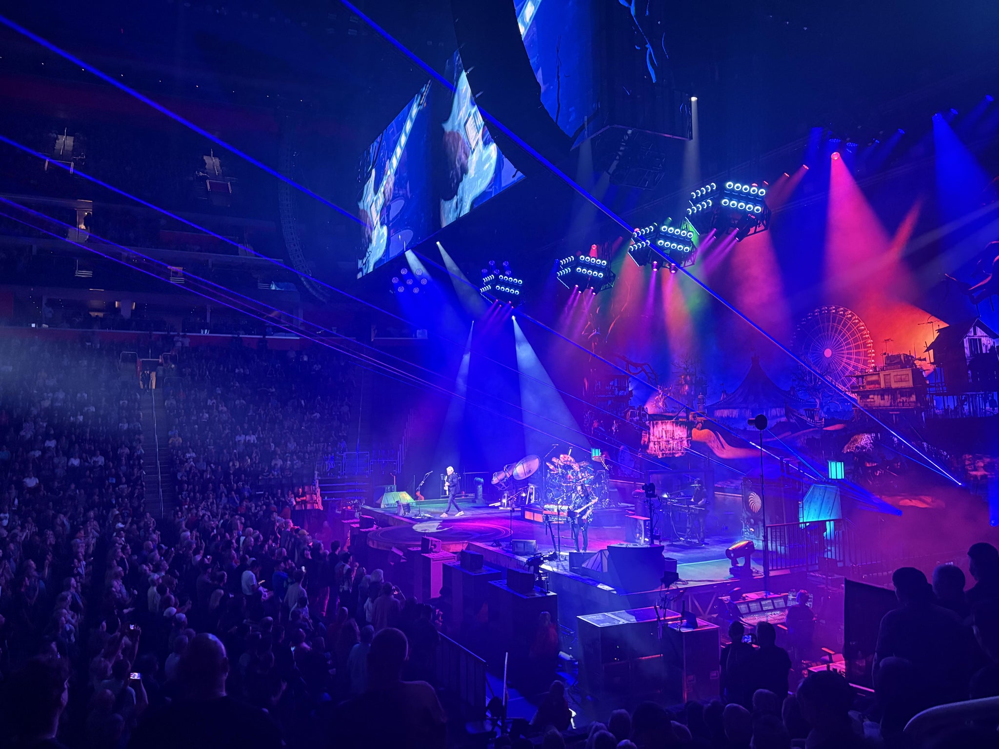 Real Fan View taken from Section 107 at Little Caesars Arena by Anonymous User