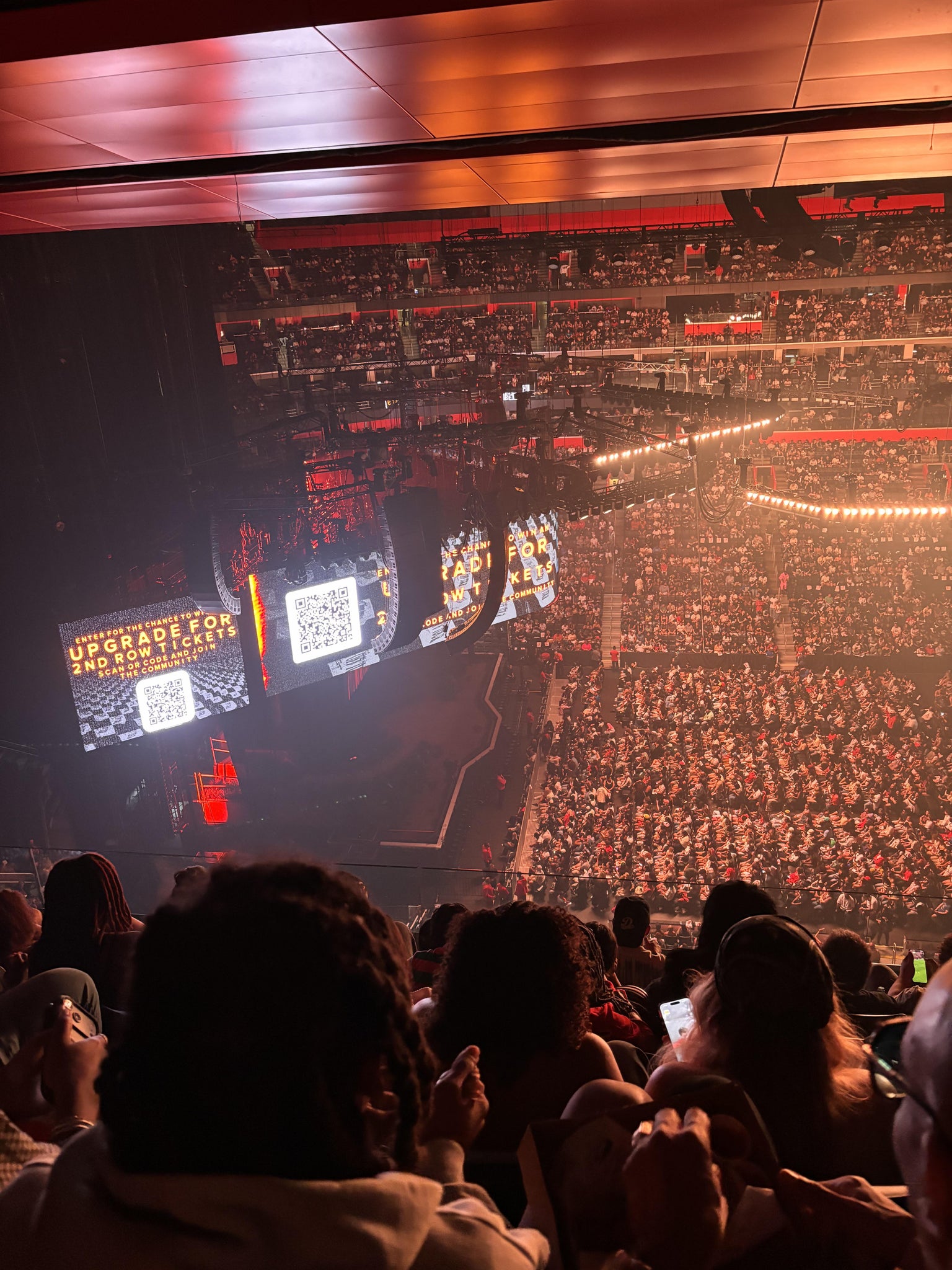 Real Fan View taken from Section 228 at Little Caesars Arena by Jessyca H