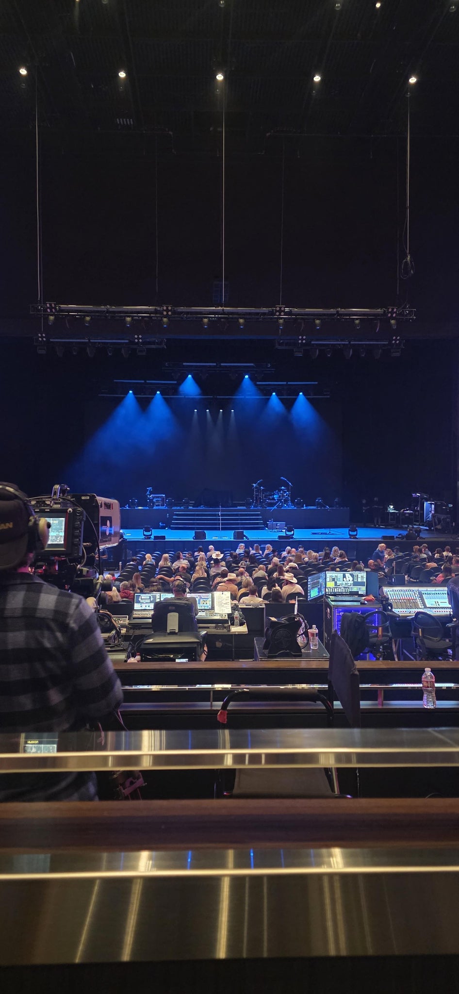 Real Fan View taken from Section 303 at Lucas Oil Live at WinStar World Casino and Resort by Martha S