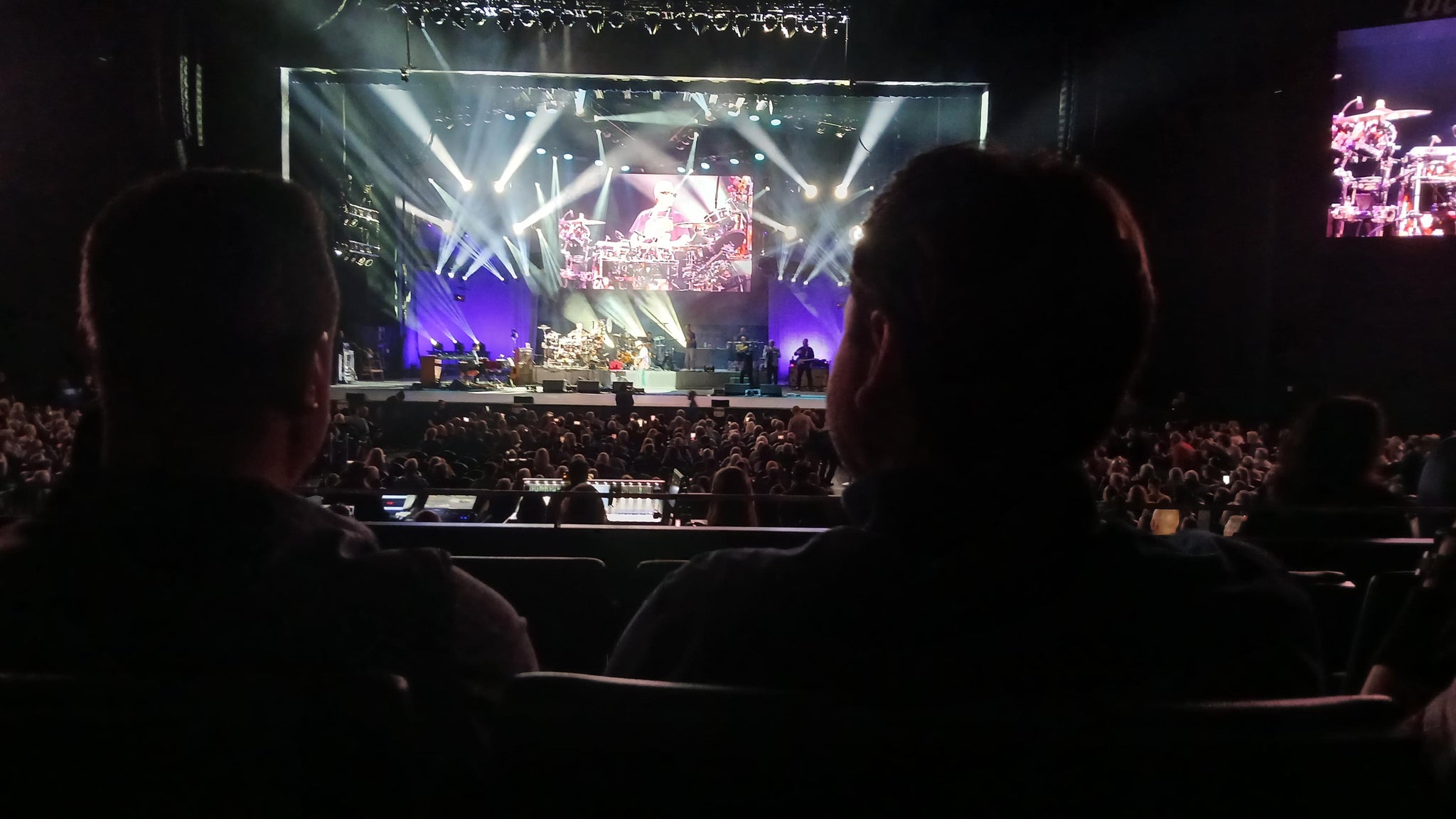 Real Fan View taken from Section 303 at Lucas Oil Live at WinStar World Casino and Resort by Gerald B