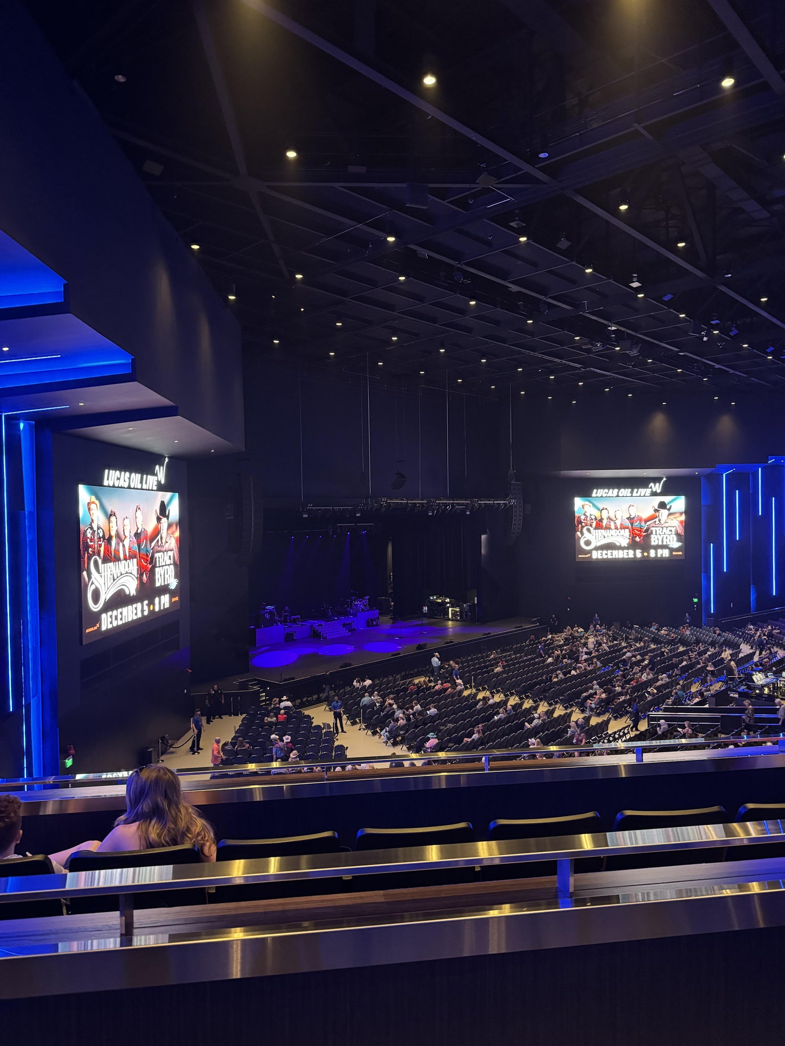 Lucas Oil Live at WinStar World Casino and Resort - Section 407 Seat ...