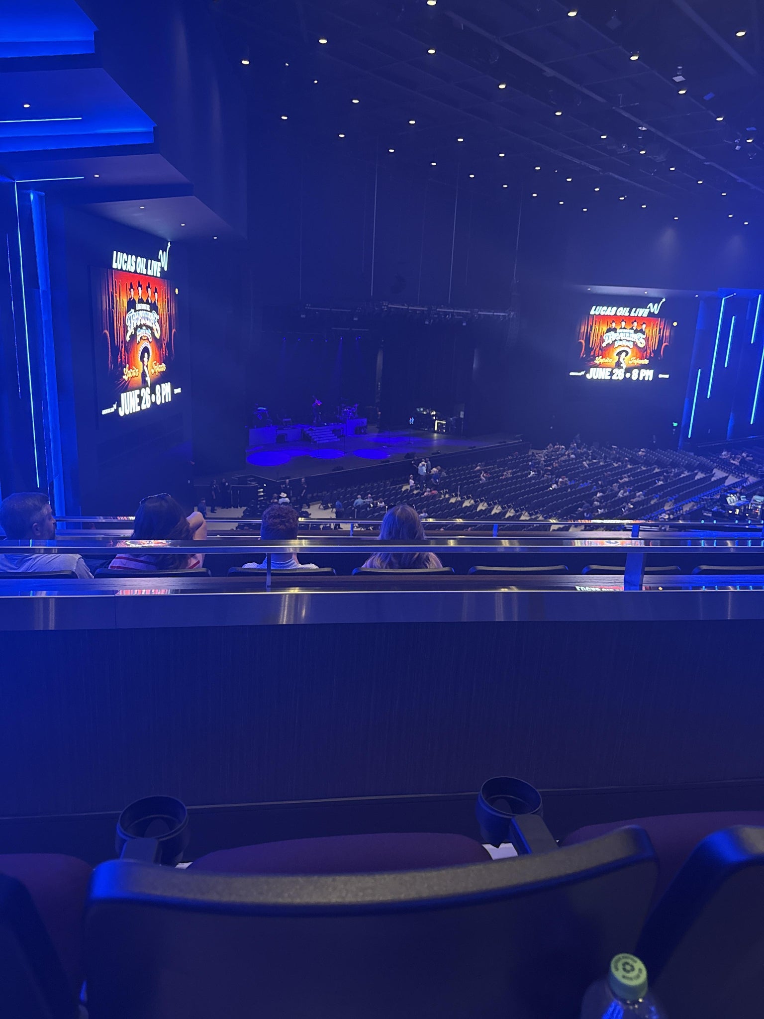 Lucas Oil Live at WinStar World Casino and Resort - Section 407 Seat ...