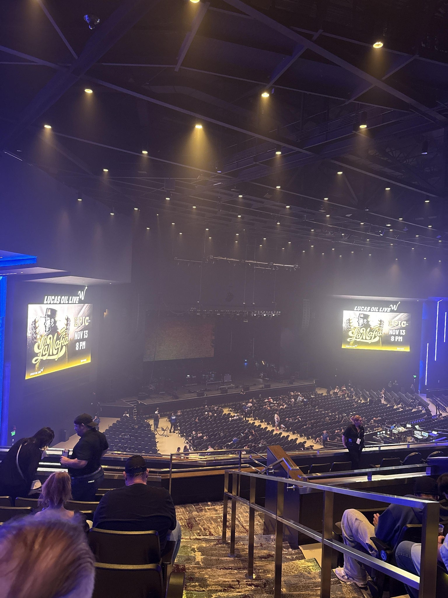 Lucas Oil Live at WinStar World Casino and Resort - Section 407 Seat ...