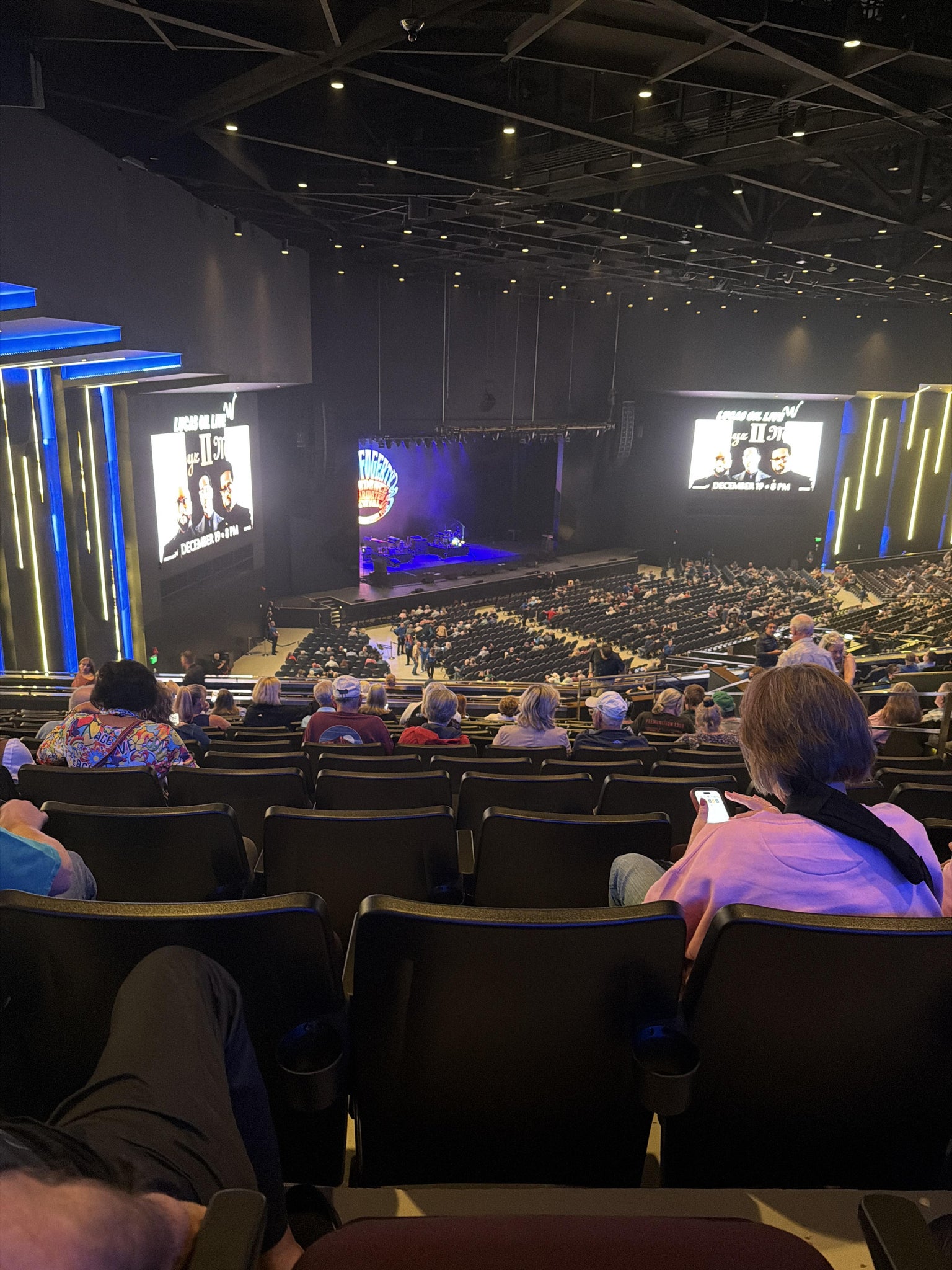 Lucas Oil Live at WinStar World Casino and Resort - Section 407 Seat ...