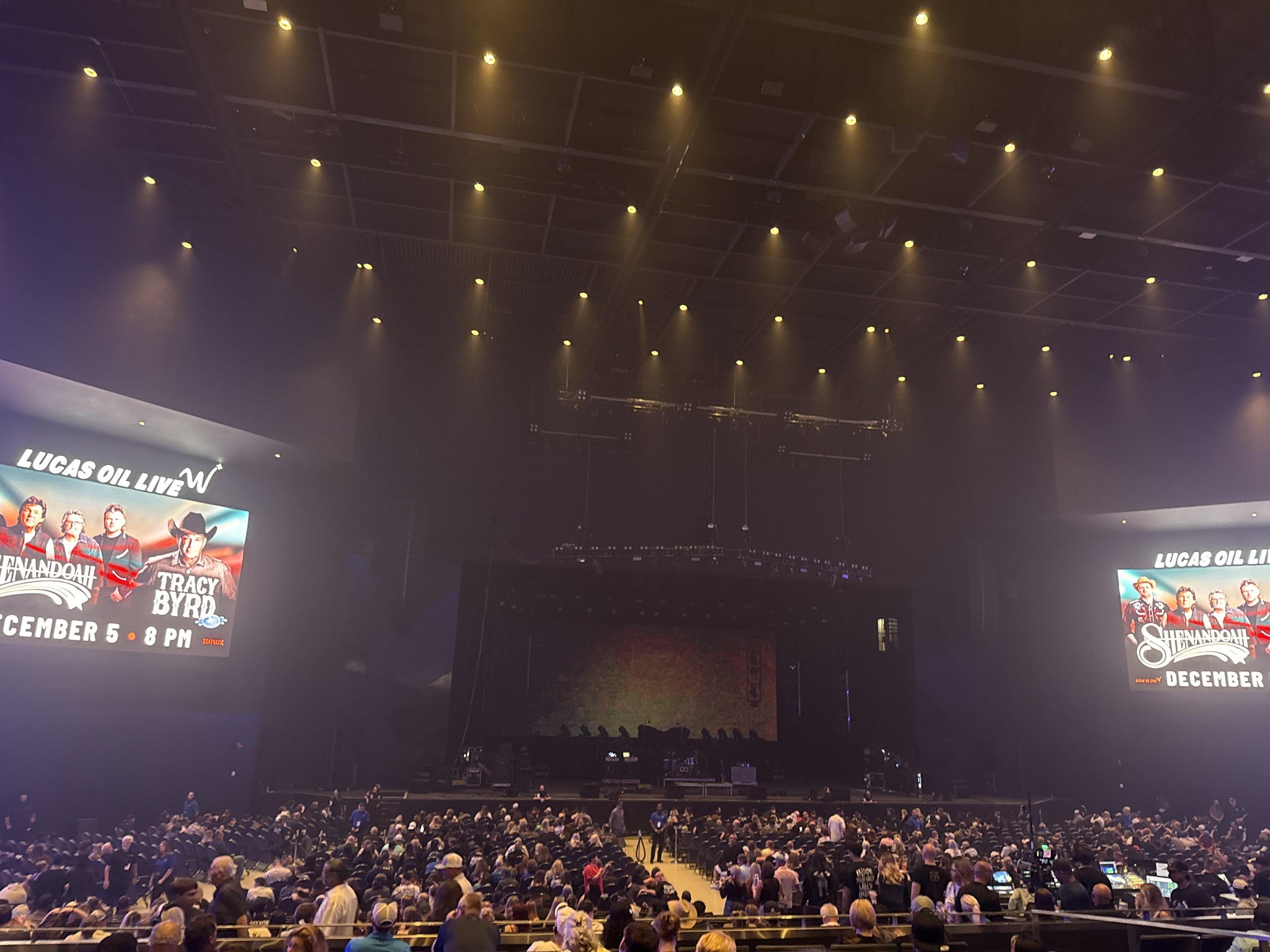 Lucas Oil Live at WinStar World Casino and Resort - Section Club F Seat ...