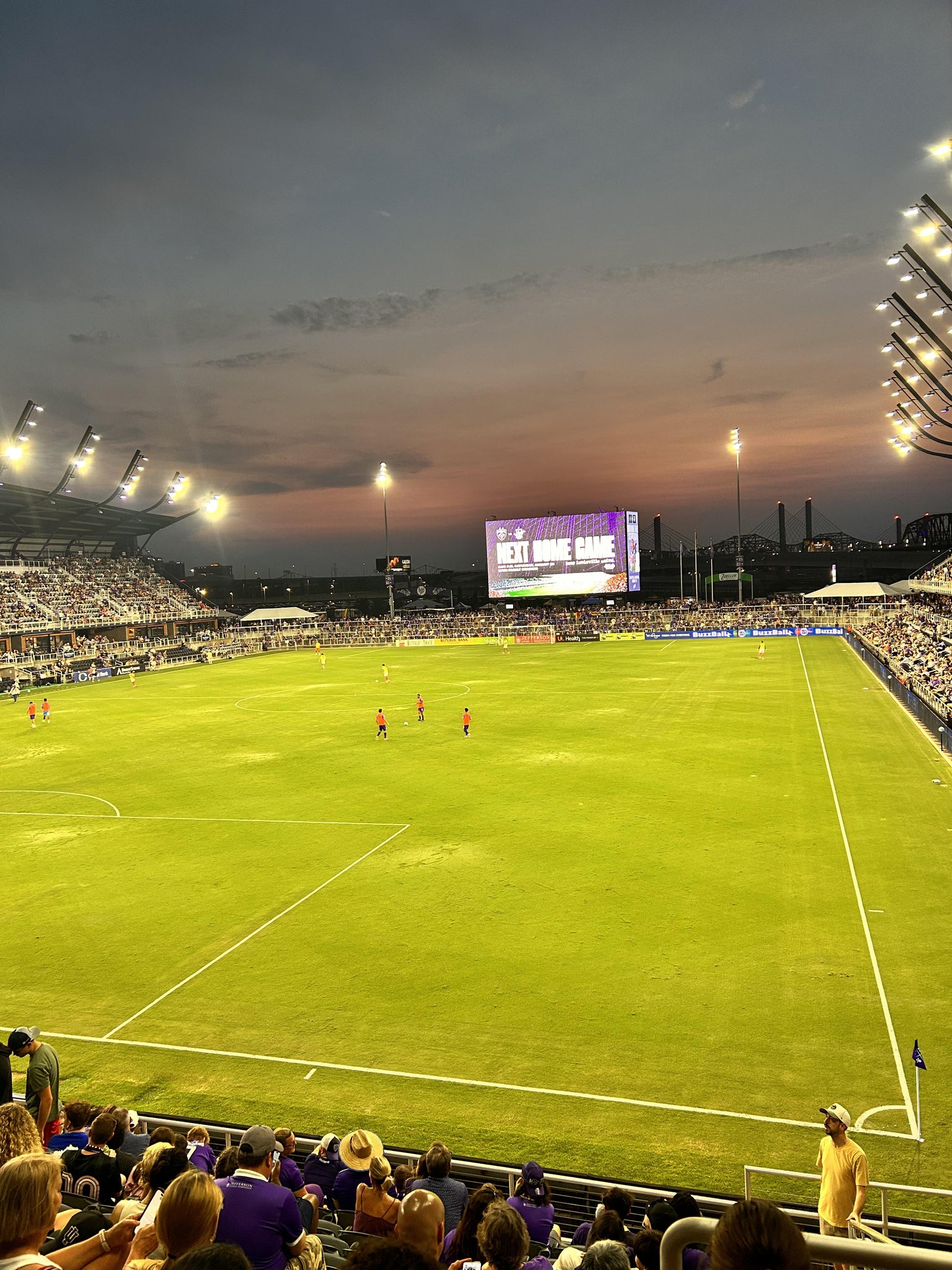 Real Fan View taken from Section 116 at Lynn Family Stadium by Allyson W
