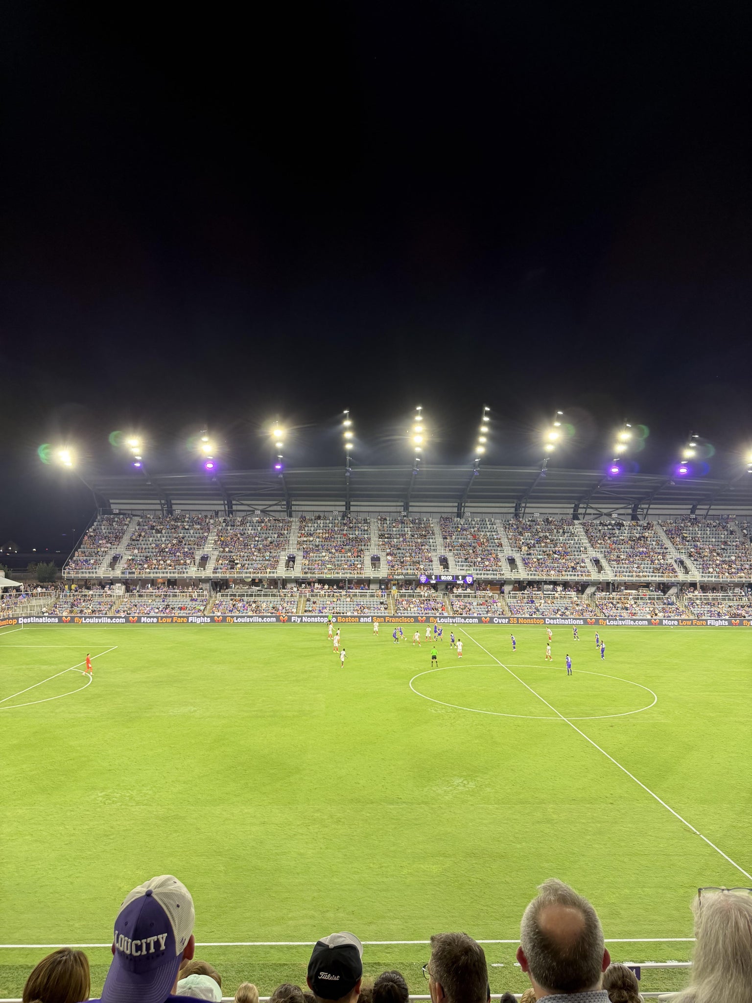 Real Fan View taken from Section 204 at Lynn Family Stadium by Savannah T
