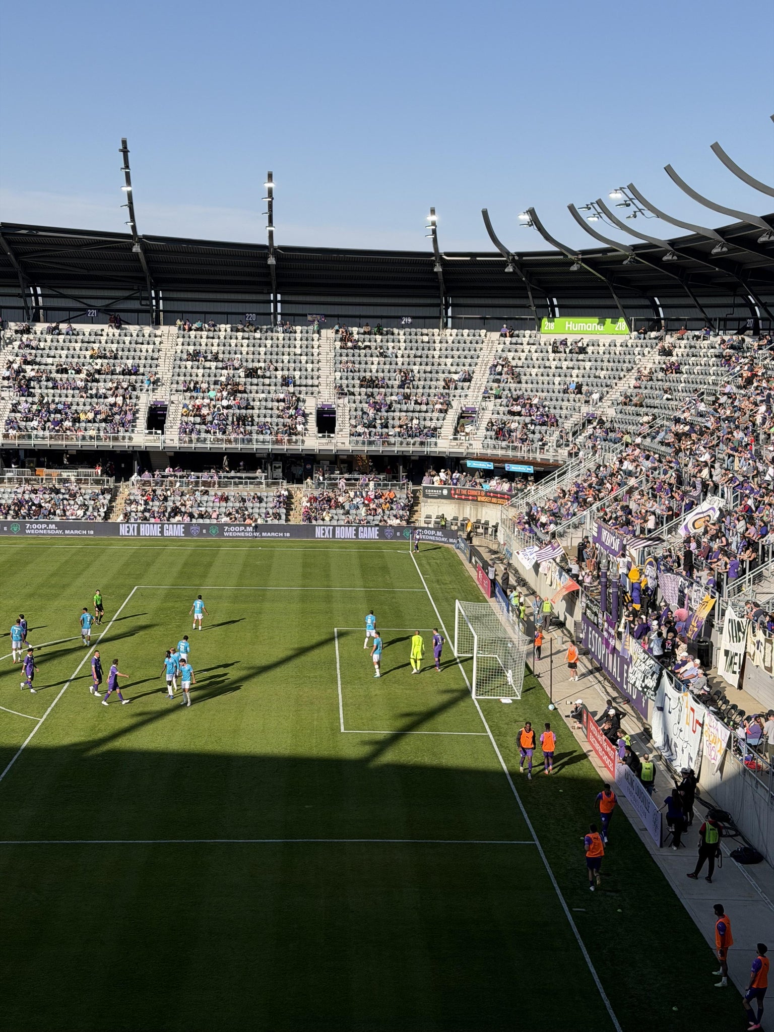 Real Fan View taken from Section 209 at Lynn Family Stadium by Brian S