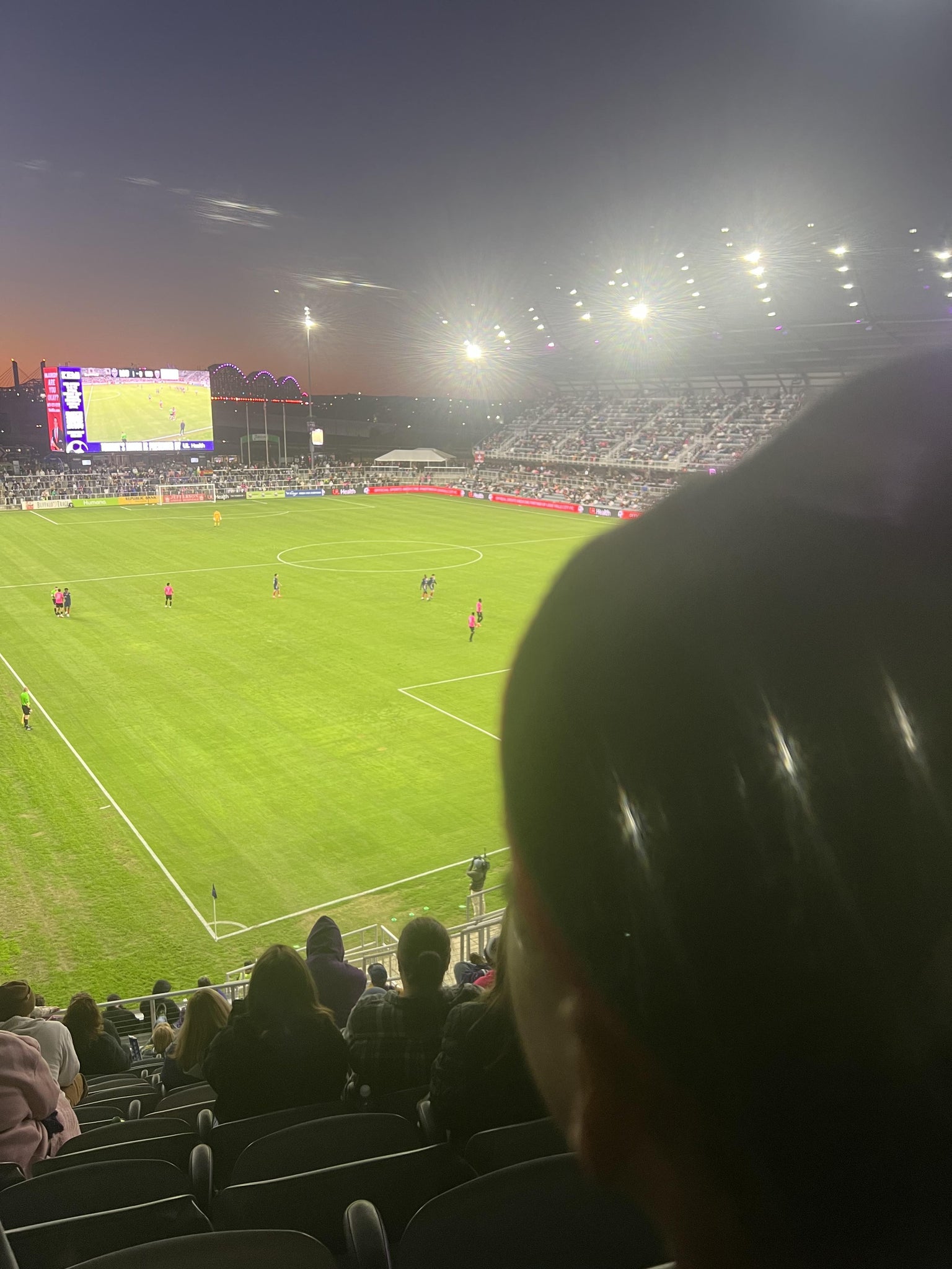 Real Fan View taken from Section 212 at Lynn Family Stadium by Tyson A