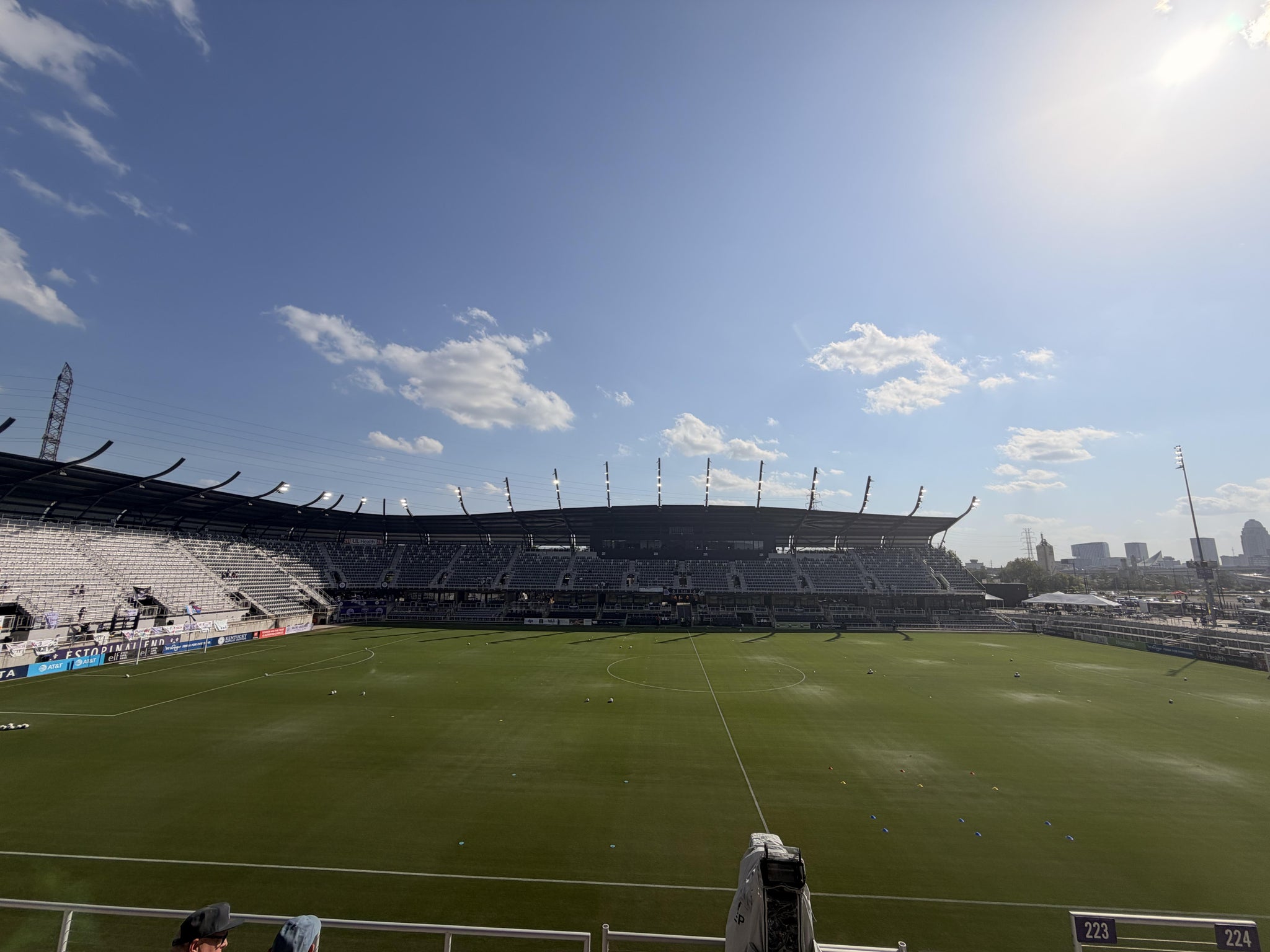 Real Fan View taken from Section 223 at Lynn Family Stadium by Maranda E