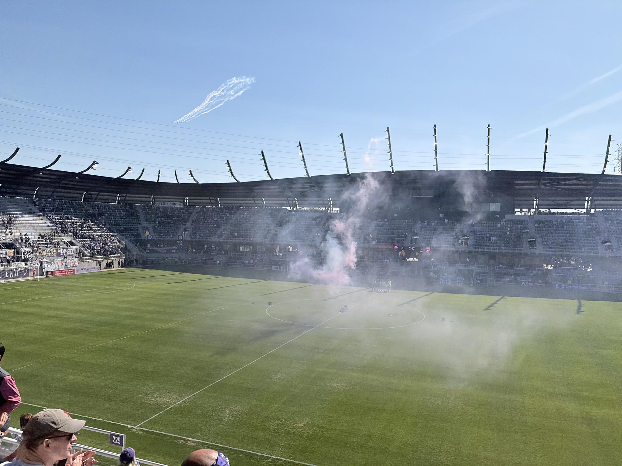 Real Fan View taken from Section 225 at Lynn Family Stadium by Kelly S