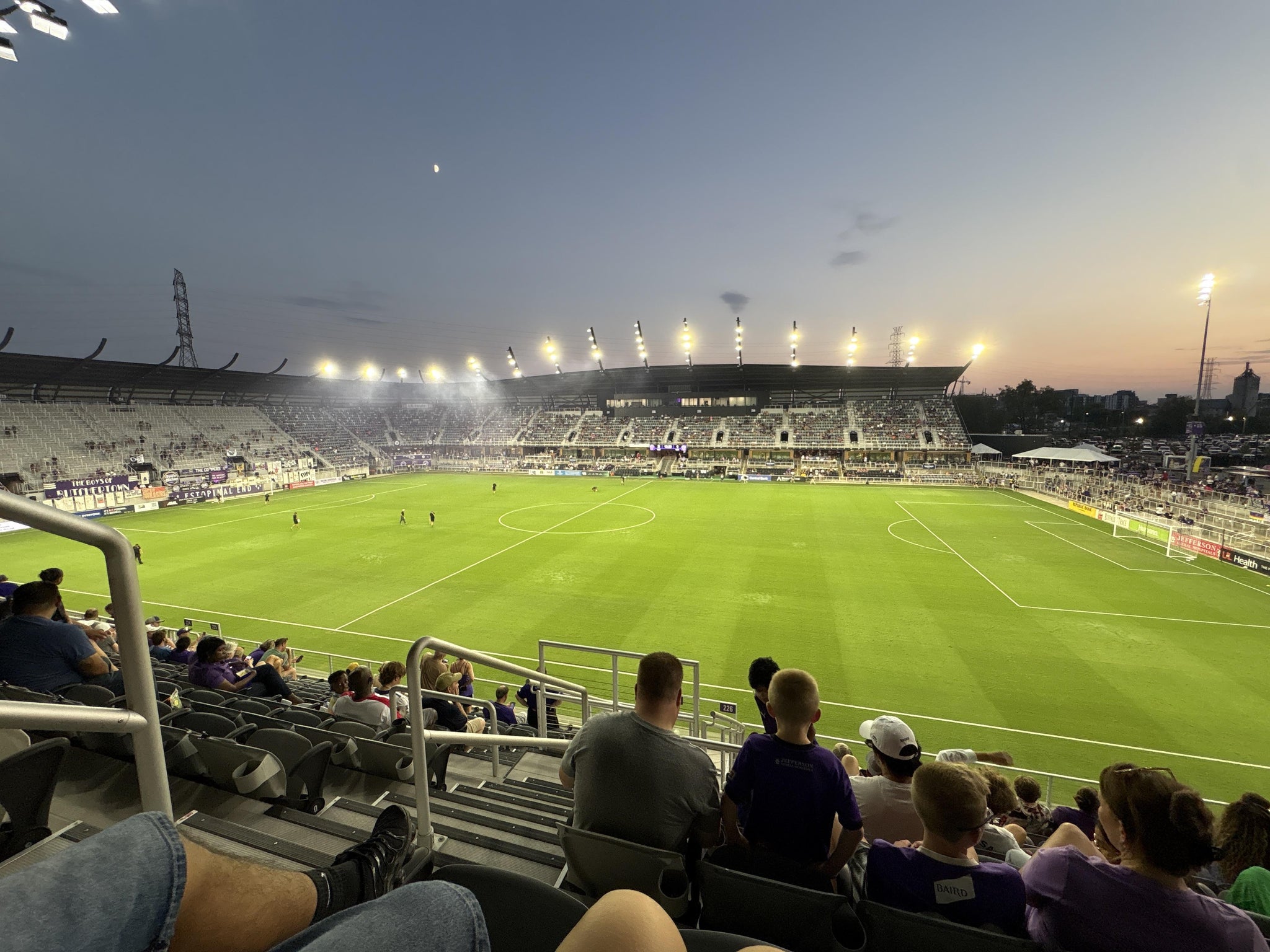Real Fan View taken from Section 226 at Lynn Family Stadium by Camila C