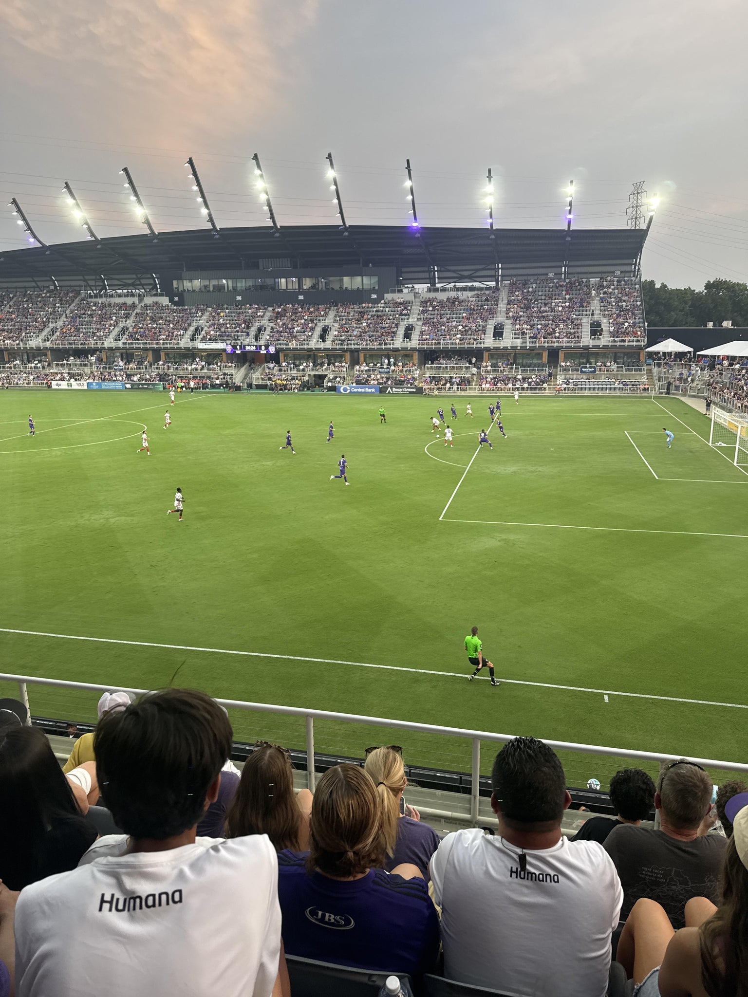 Real Fan View taken from Section 227 at Lynn Family Stadium by Marisela G