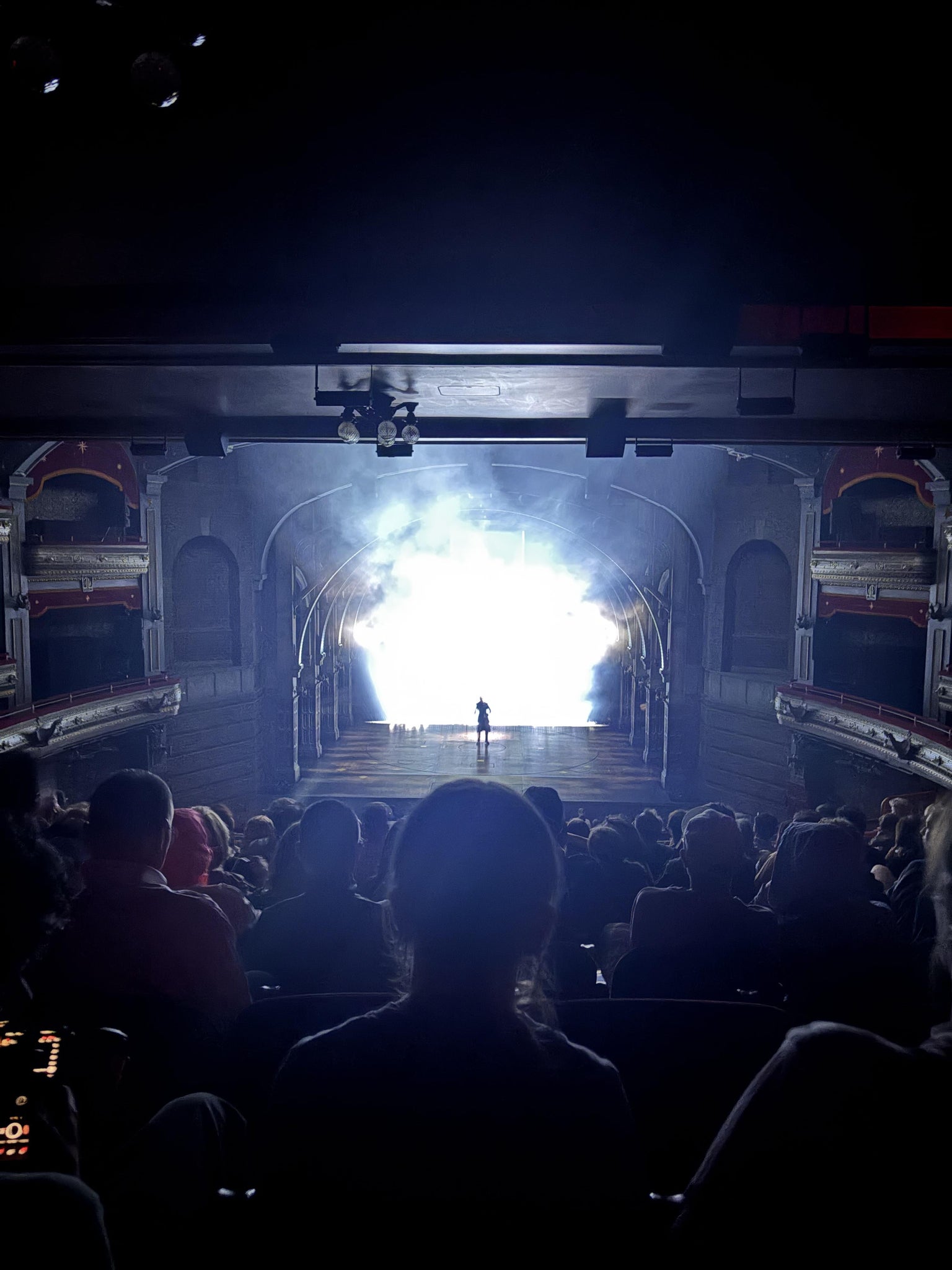 Real Fan View taken from Dress Circle at Lyric Theatre - New York by Vedant P