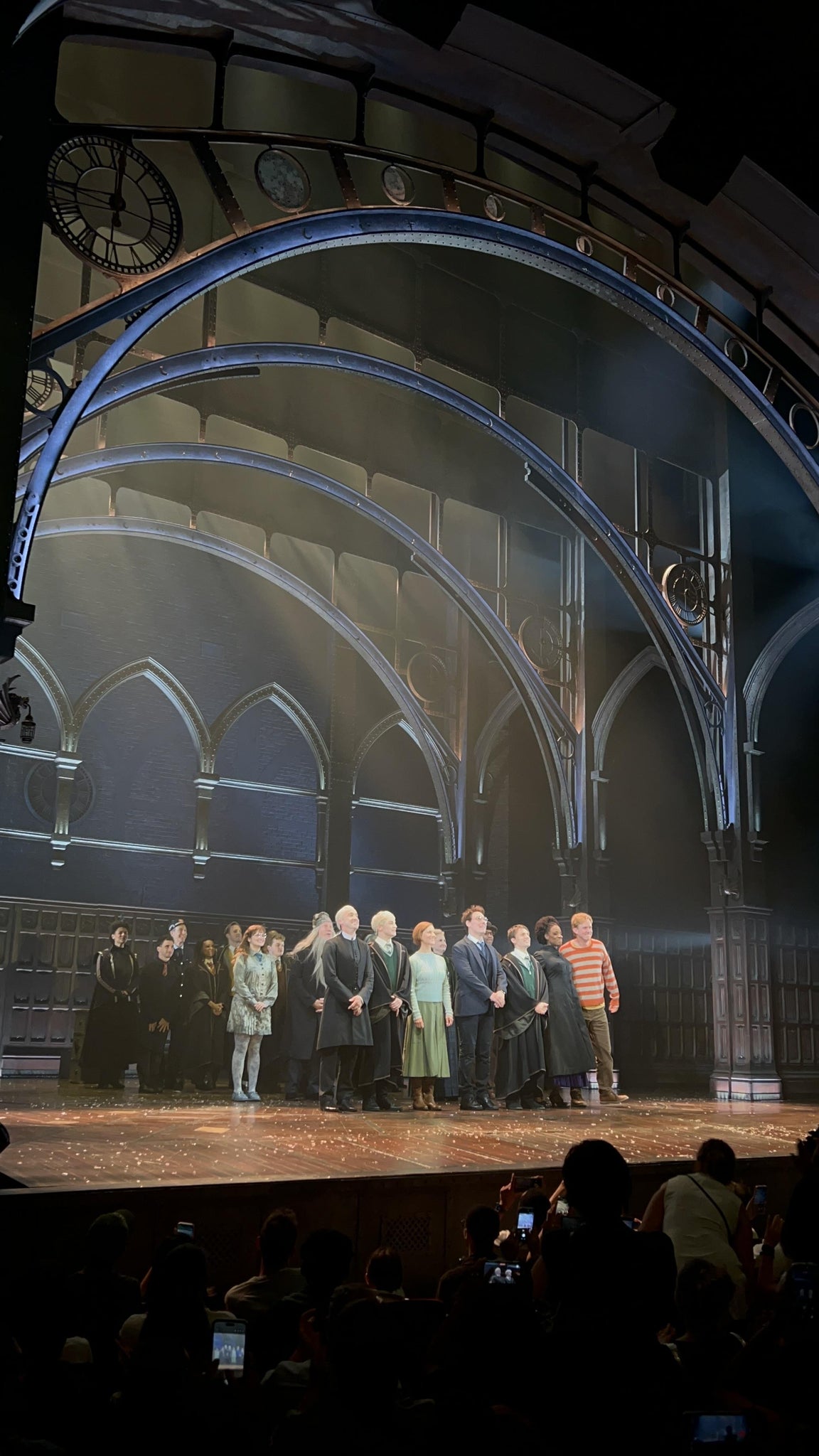 Real Fan View taken from Orchestra at Lyric Theatre - New York by Joshua E