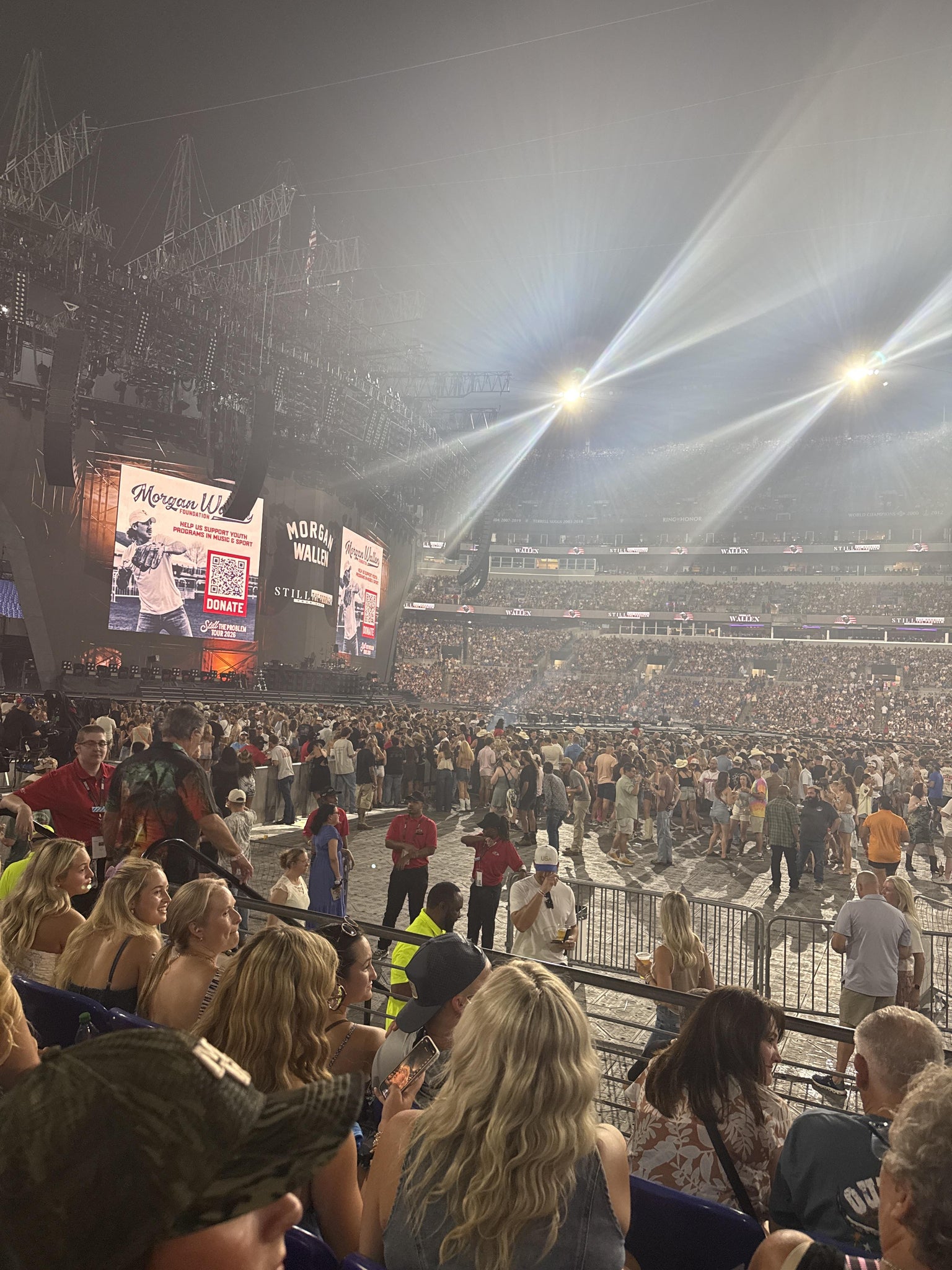 Real Fan View taken from Section 100 at M&T Bank Stadium by Gunjan K