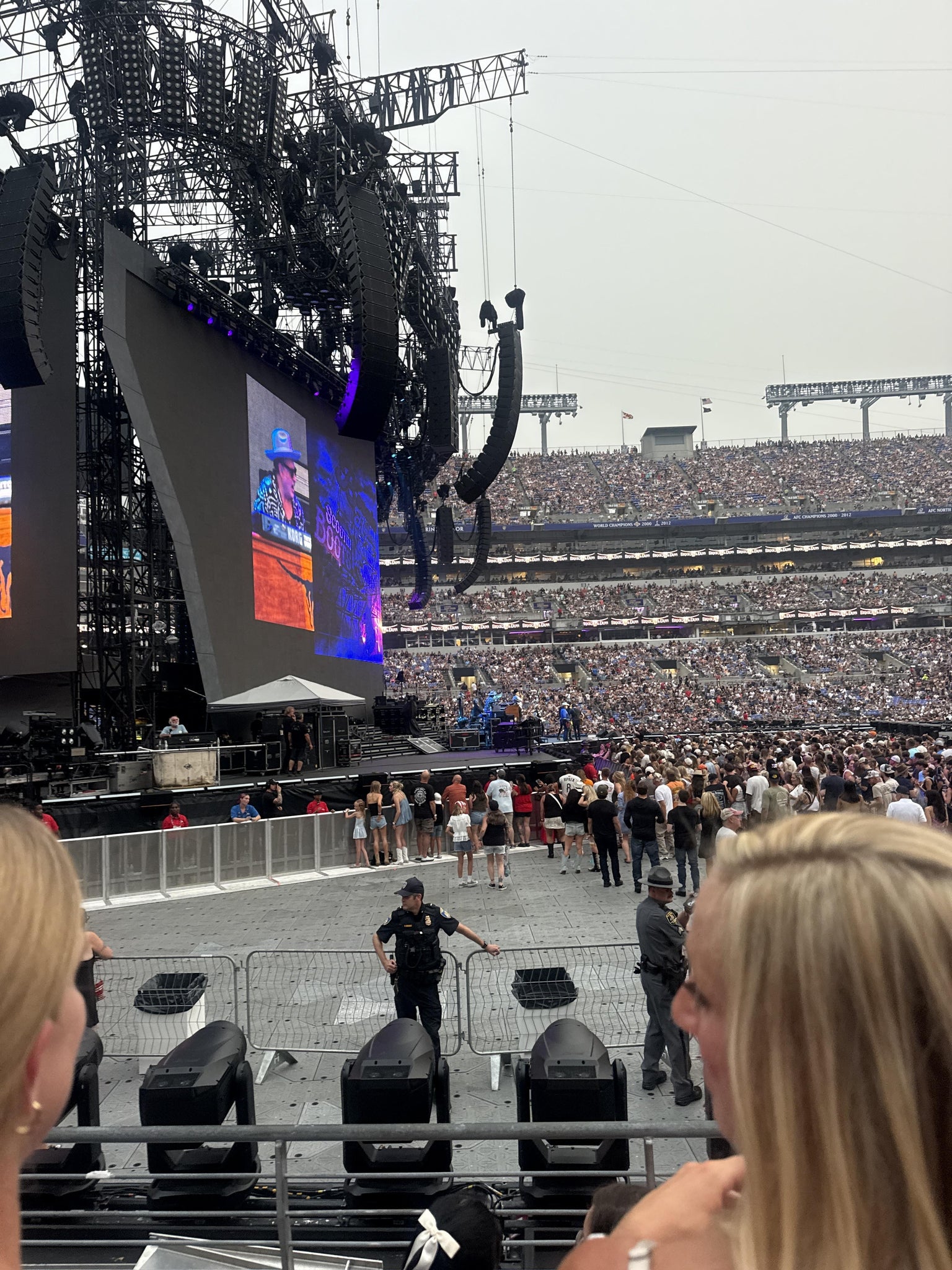 Real Fan View taken from Section 103 at M&T Bank Stadium by Anonymous User