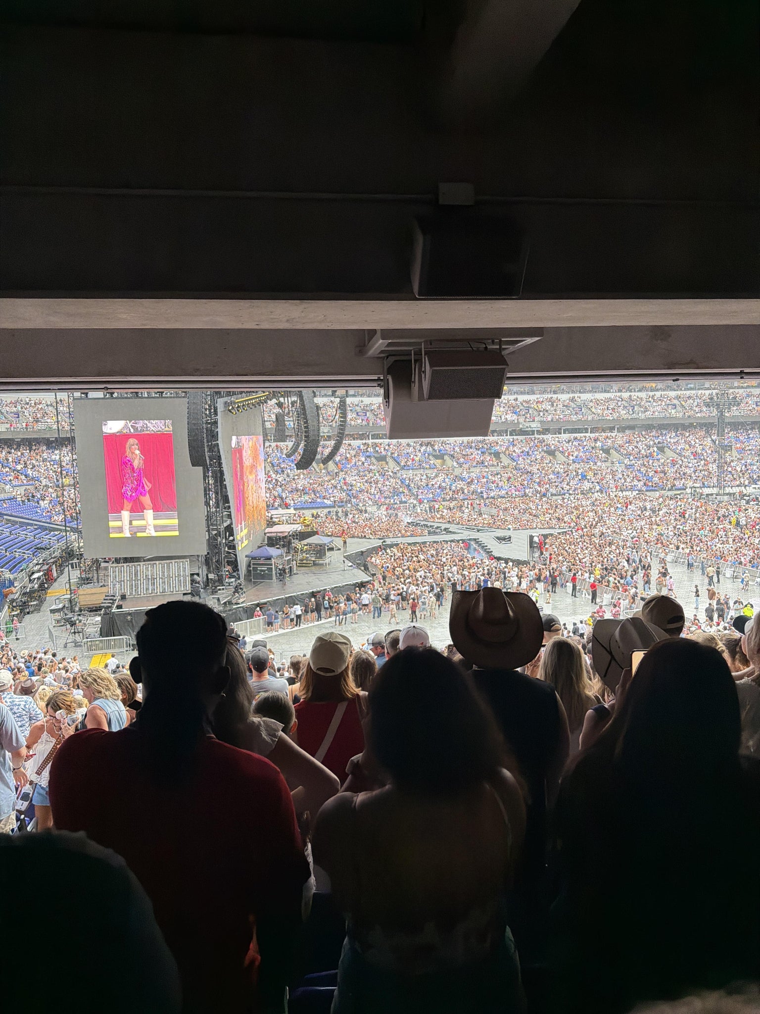 Real Fan View taken from Section 103 at M&T Bank Stadium by Anonymous User