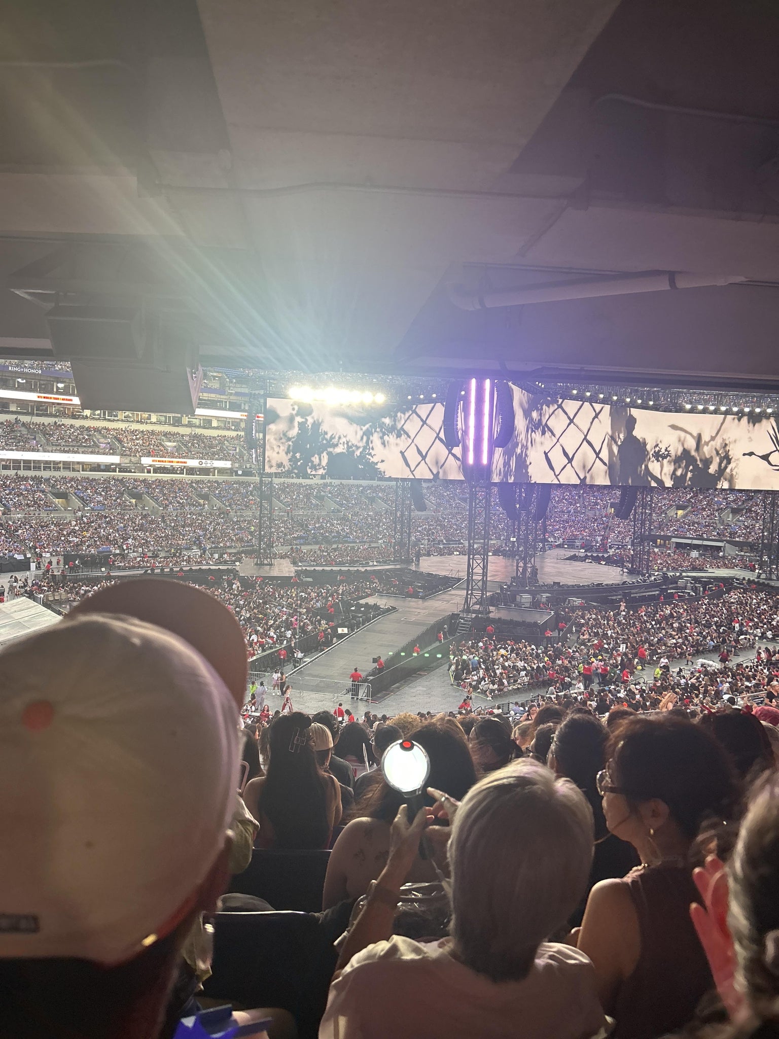 Real Fan View taken from Section 106 at M&T Bank Stadium by Cajean R